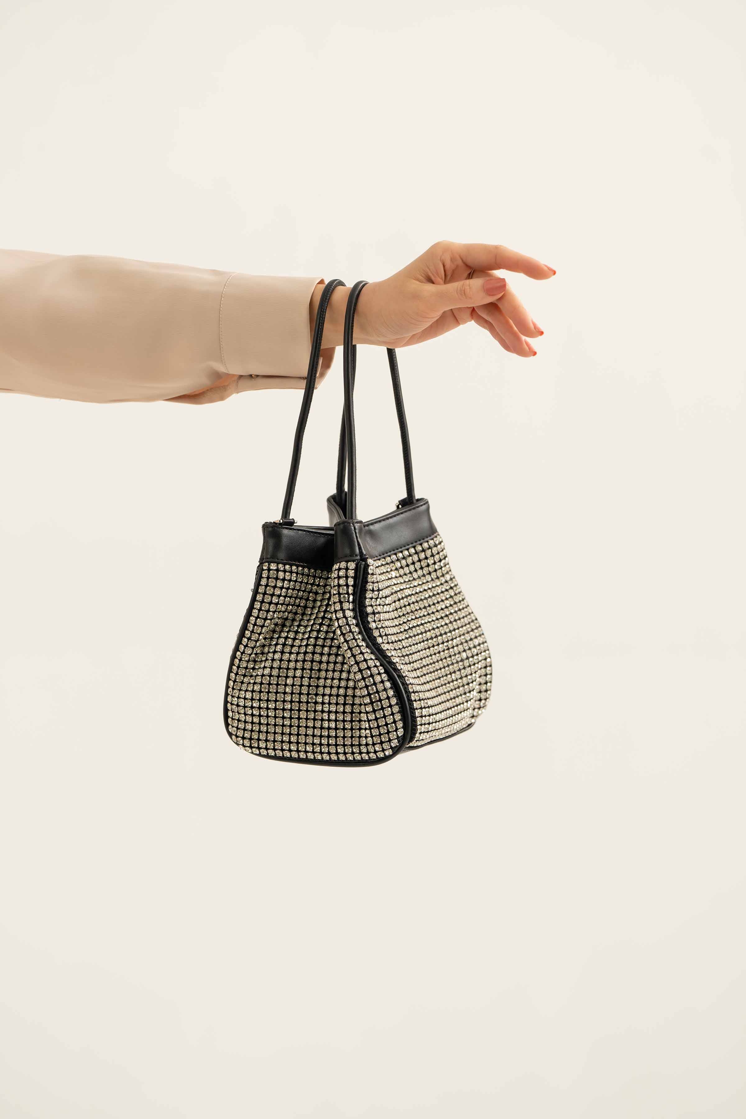 Silver Clutch-441162120 for Women - Fashion Collection | Nishat | Shop Online