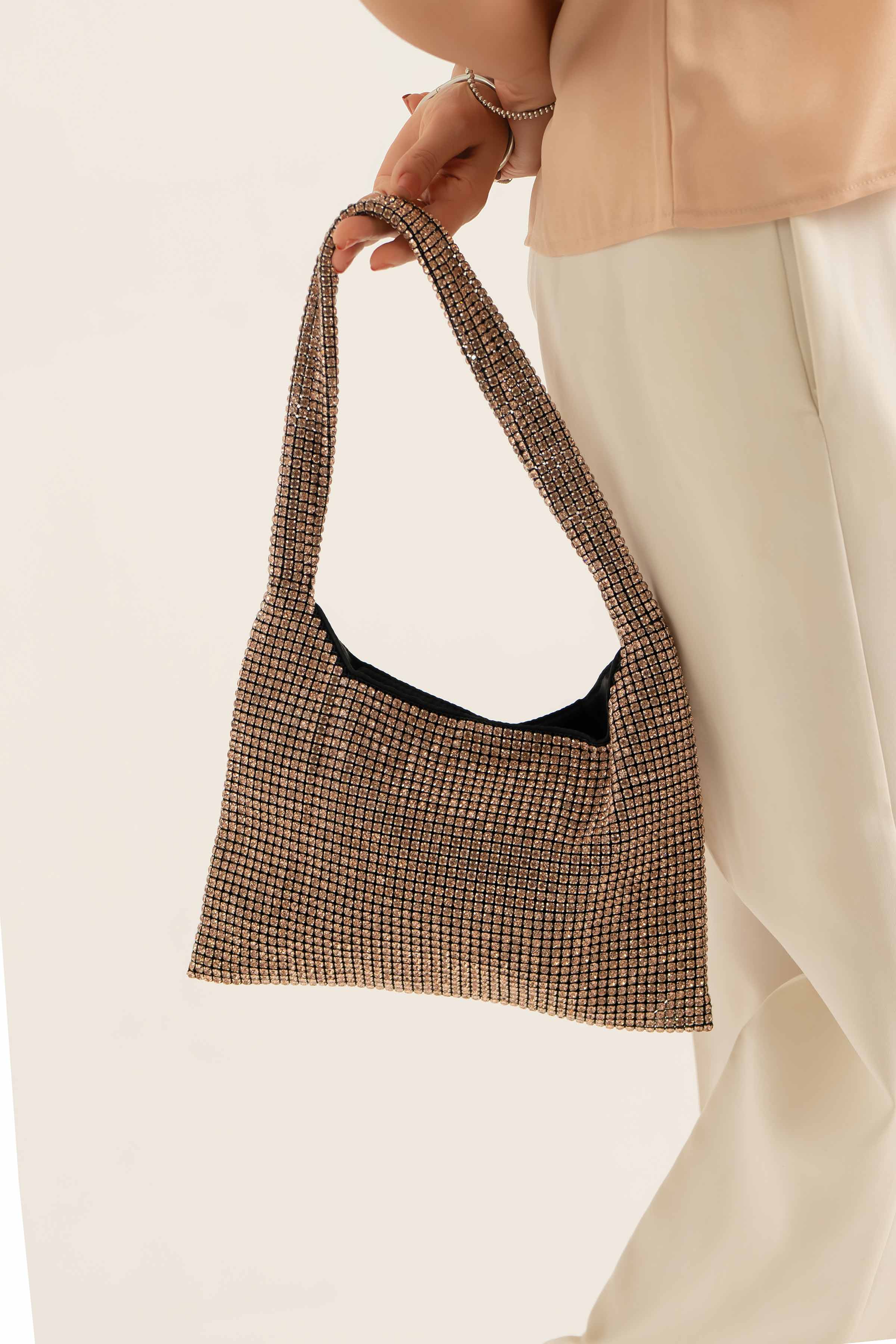 Champagne Pink Clutch-441172114 for Women - Fashion Collection | Nishat | Shop Online