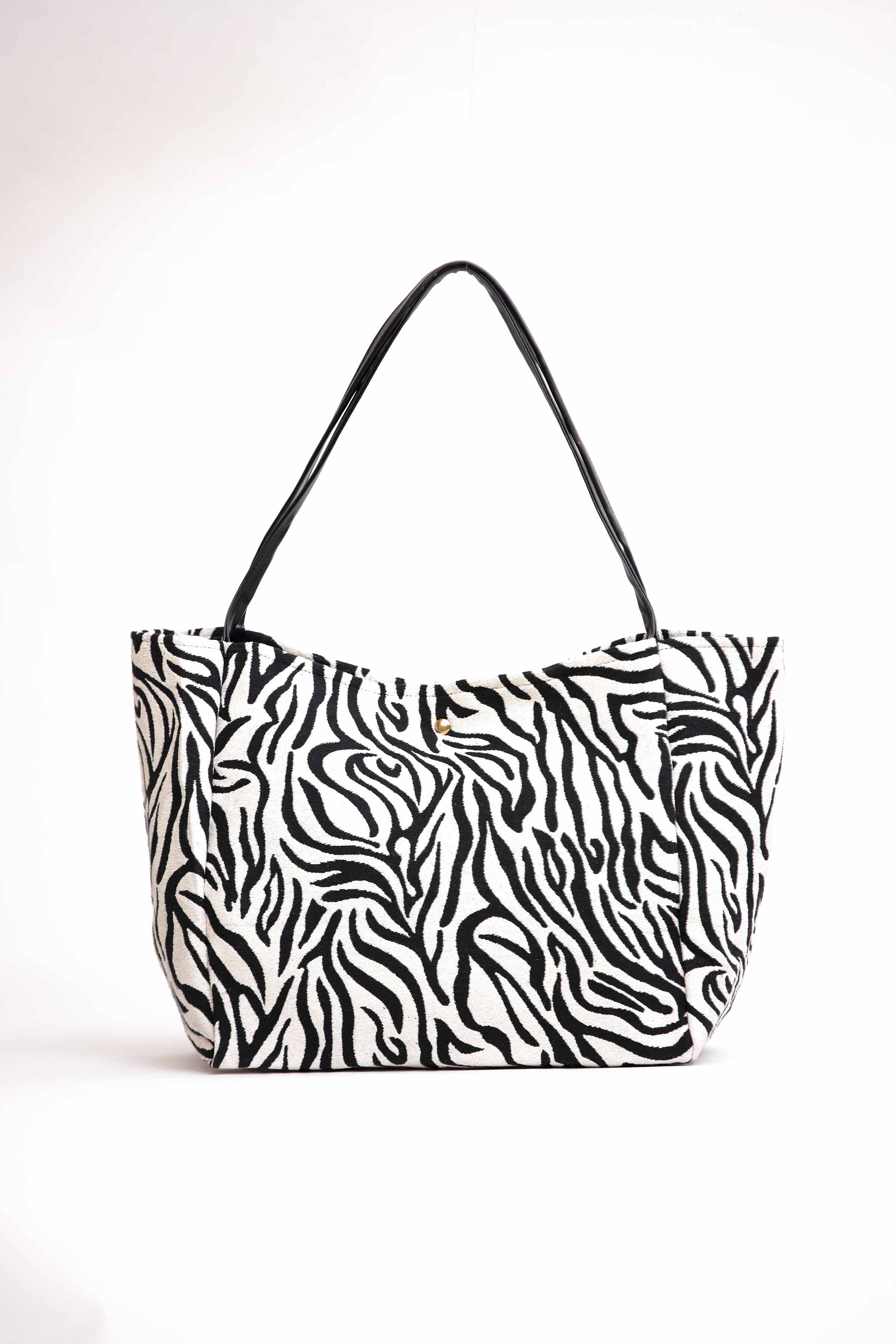 Women Zebra Hand Bag