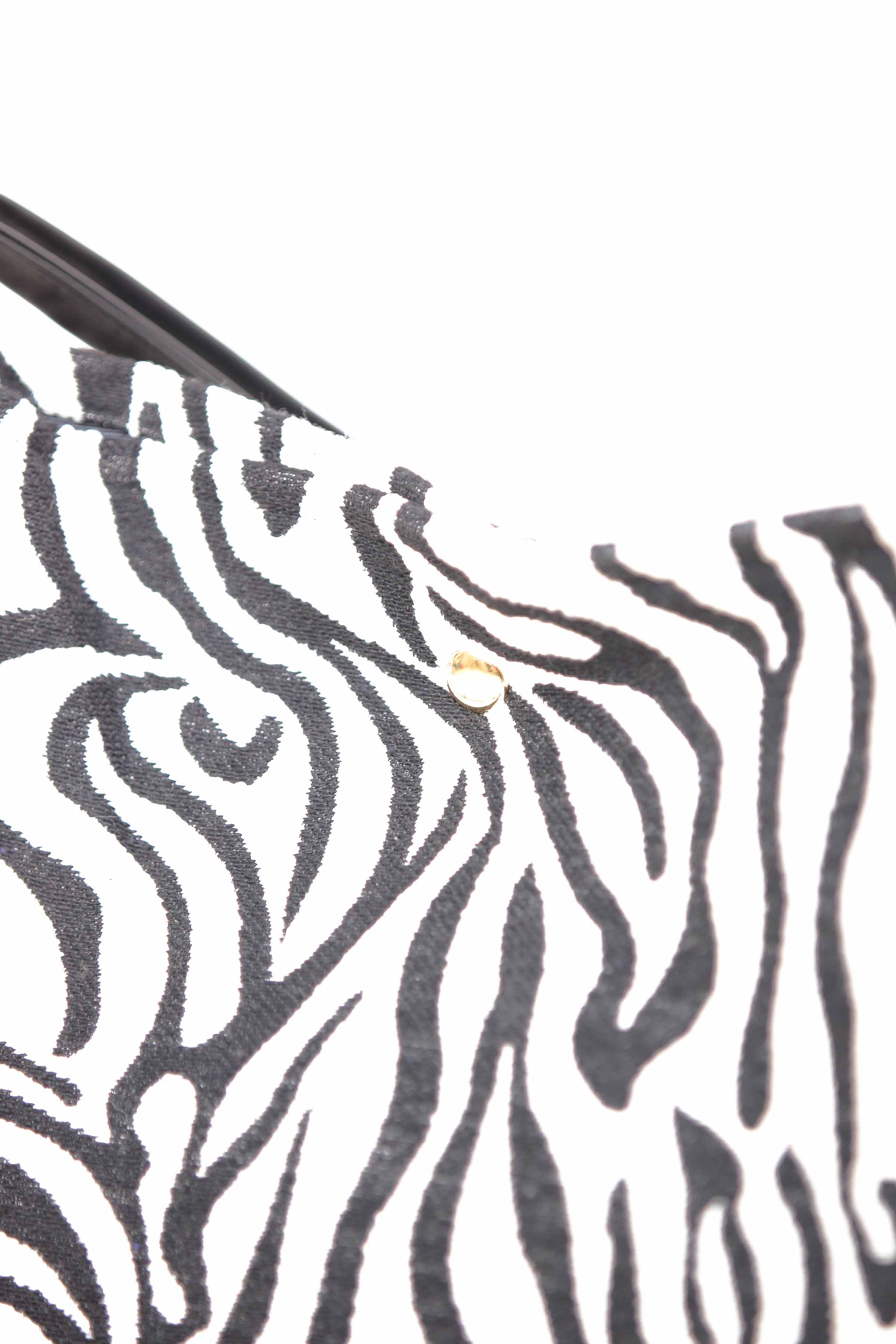 Women Zebra Hand Bag