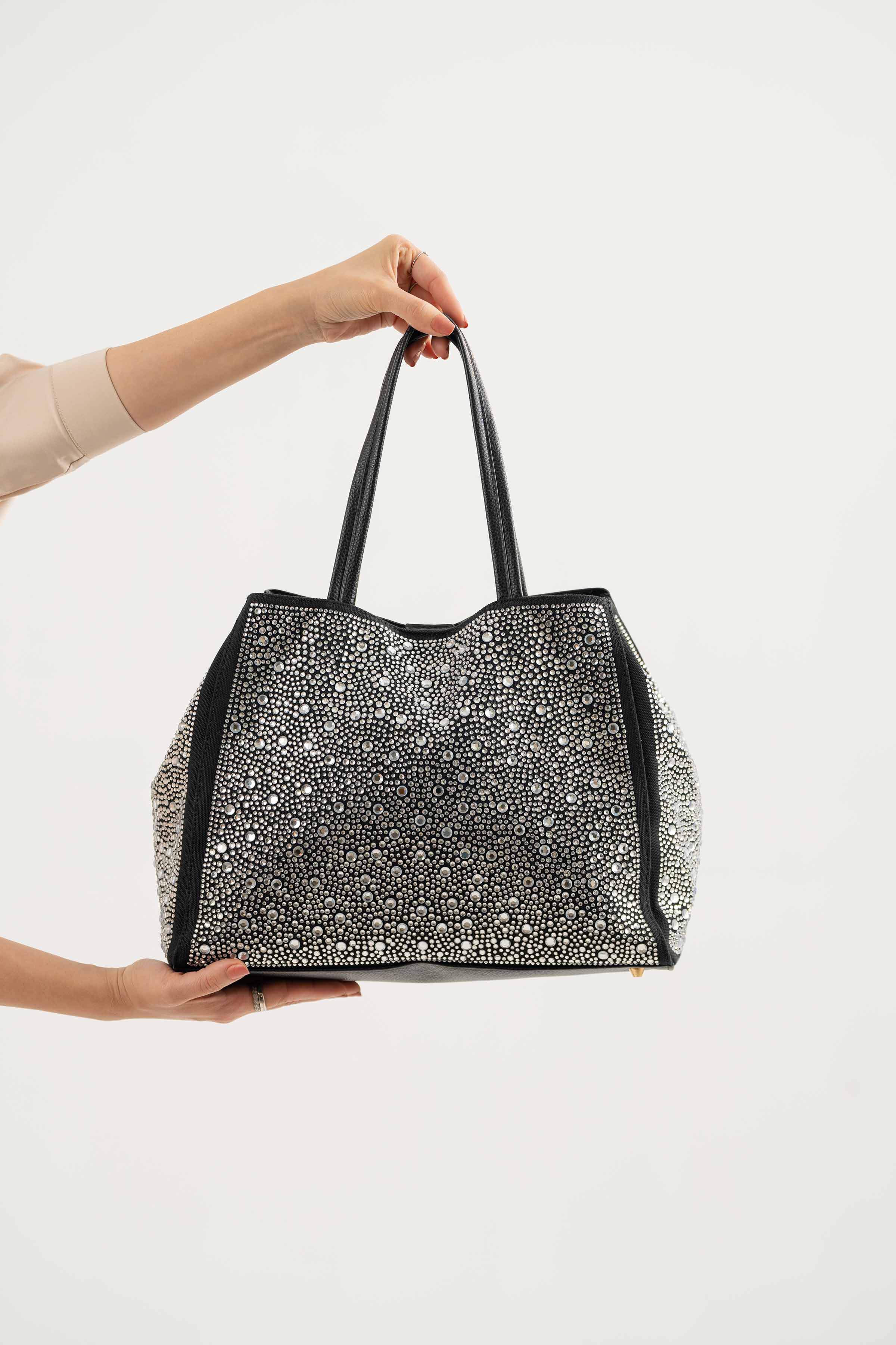 Black Hand Bag-441242120 for Women - Fashion Collection | Nishat | Shop Online