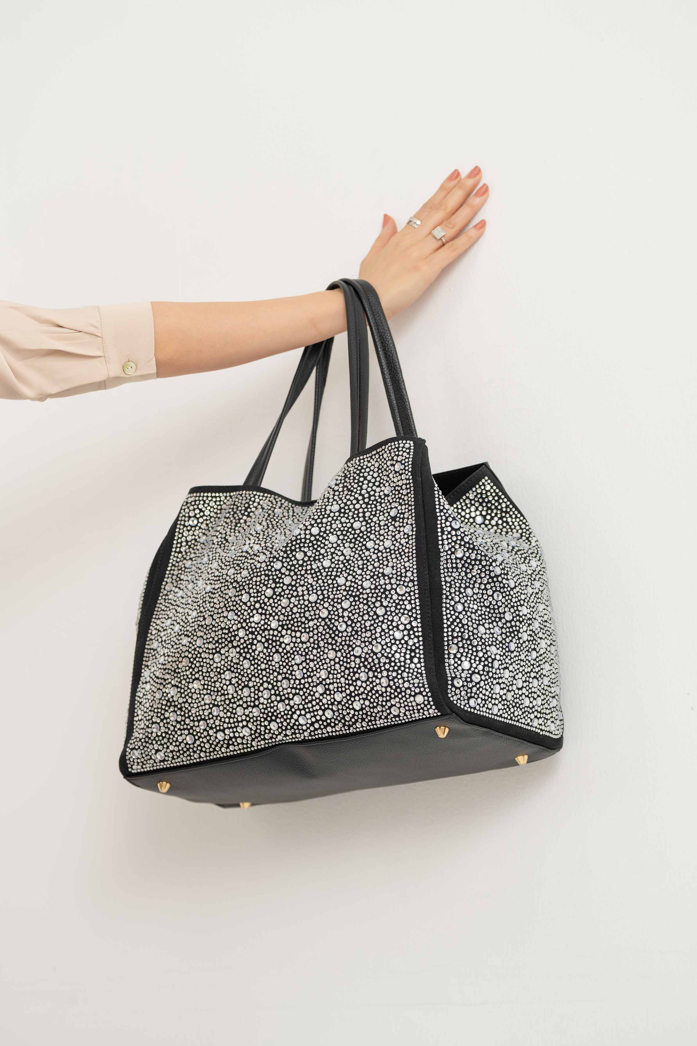 Black Hand Bag-441242120 for Women - Fashion Collection | Nishat | Shop Online