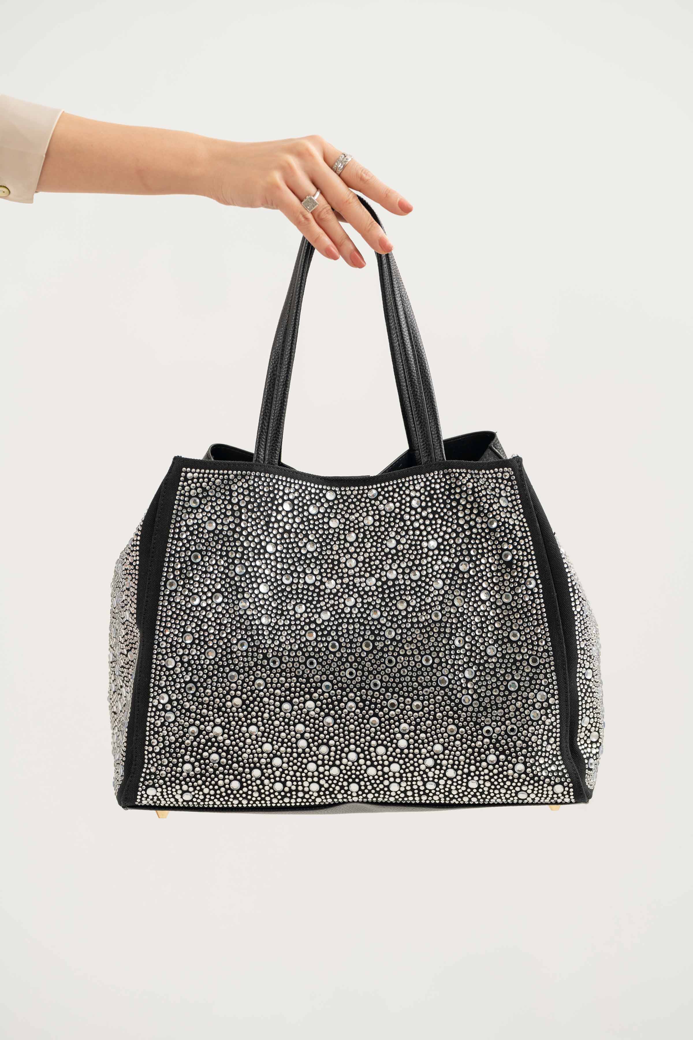 Black Hand Bag-441242120 for Women - Fashion Collection | Nishat | Shop Online