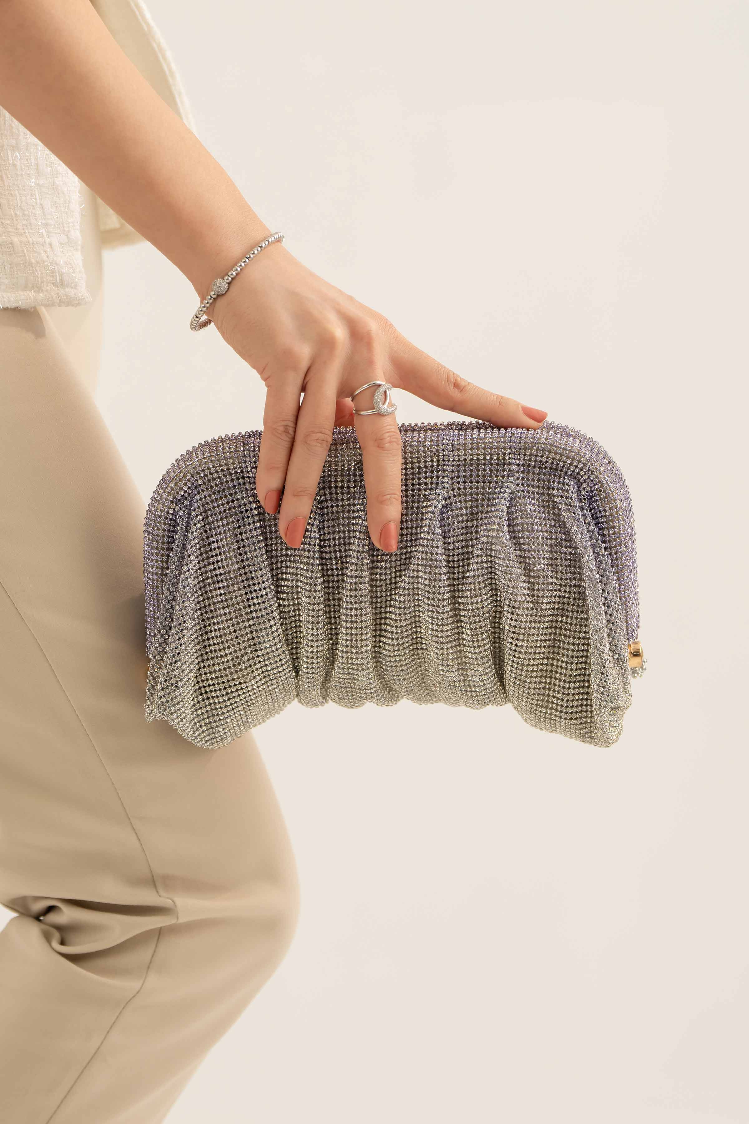 Purple Clutch-441272109 for Women - Fashion Collection | Nishat | Shop Online