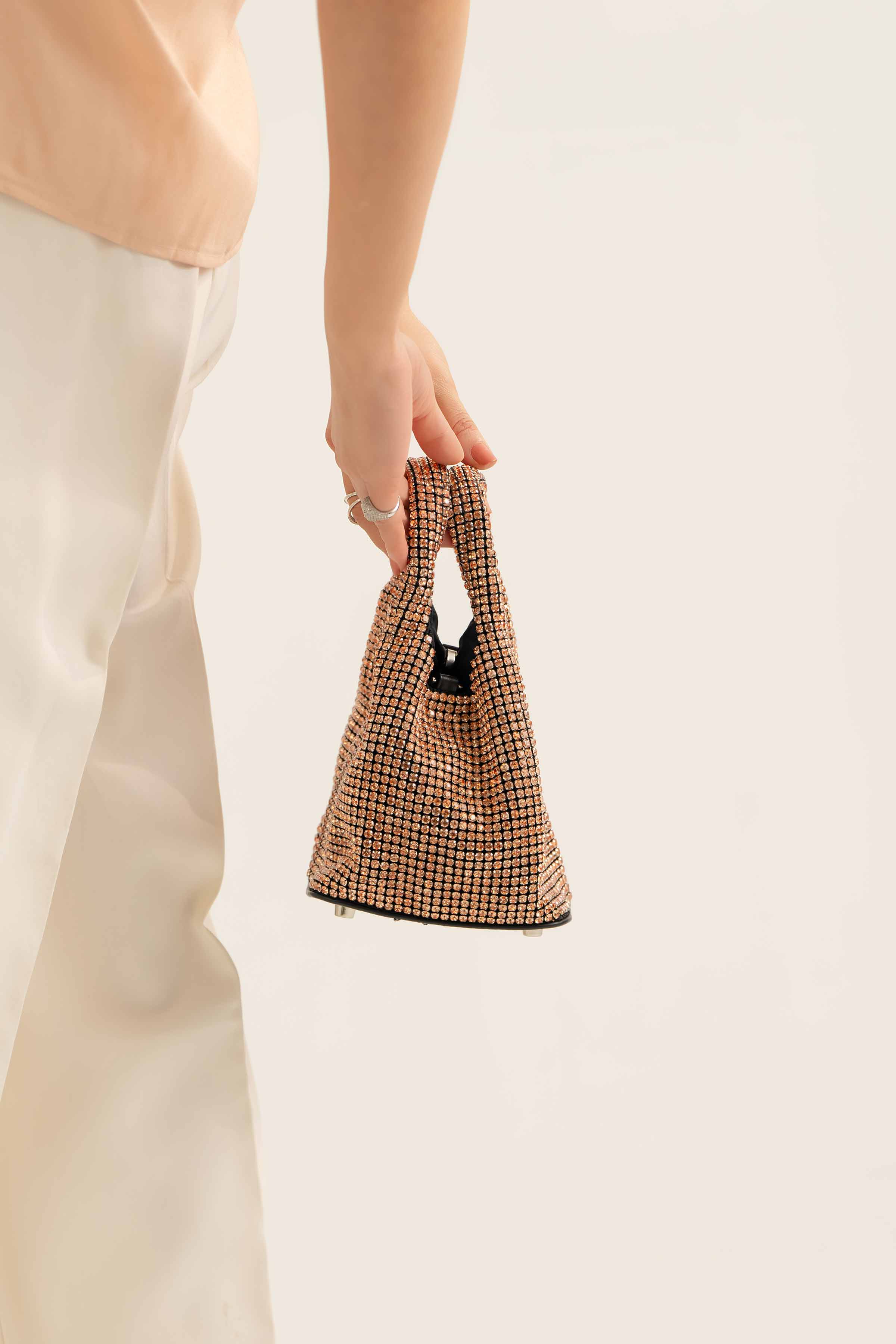 Champagne Clutch-441292116 for Women - Fashion Collection | Nishat | Shop Online