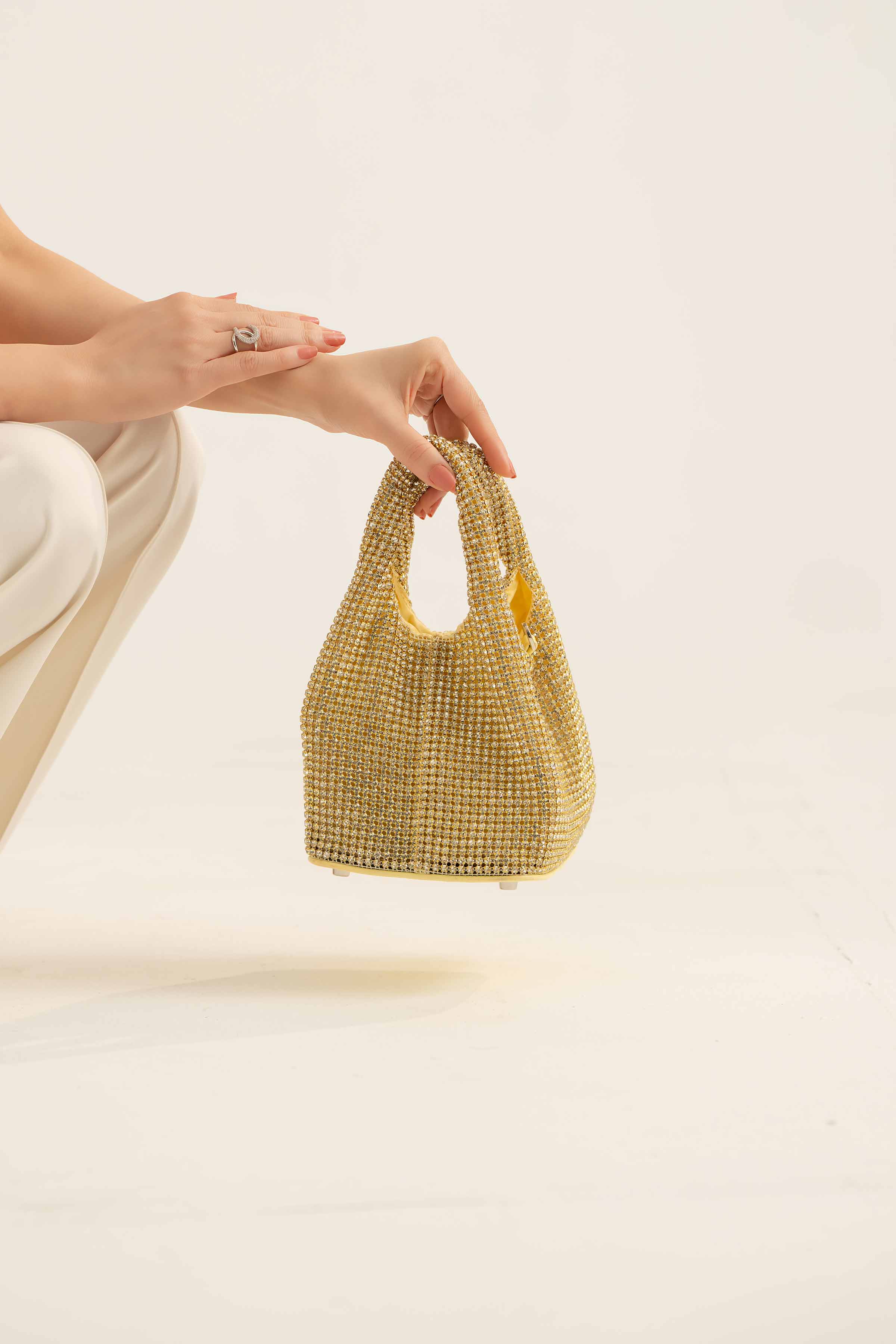 Gold Clutch-441292119 for Women - Fashion Collection | Nishat | Shop Online