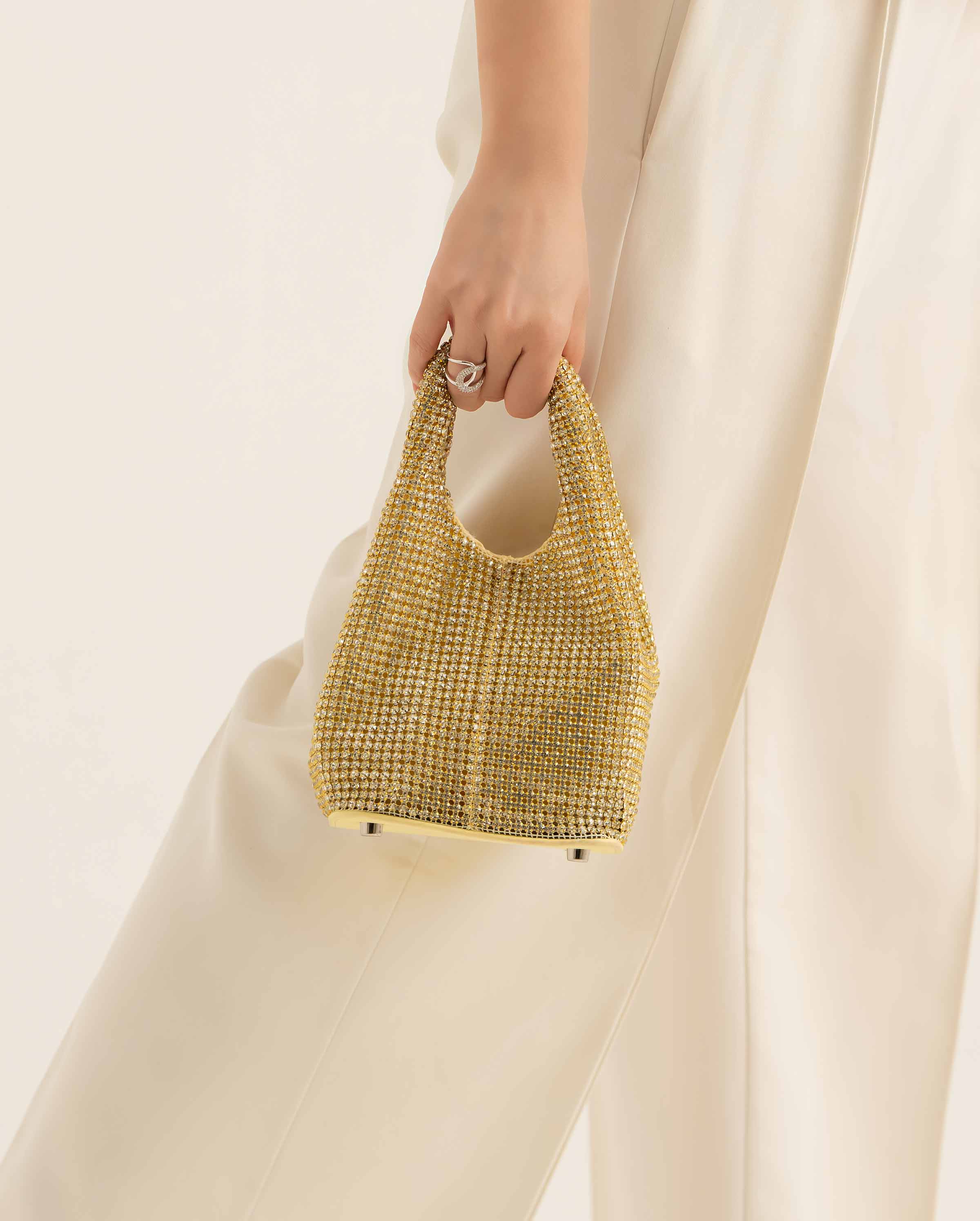 Gold Clutch-441292119 for Women - Fashion Collection | Nishat | Shop Online