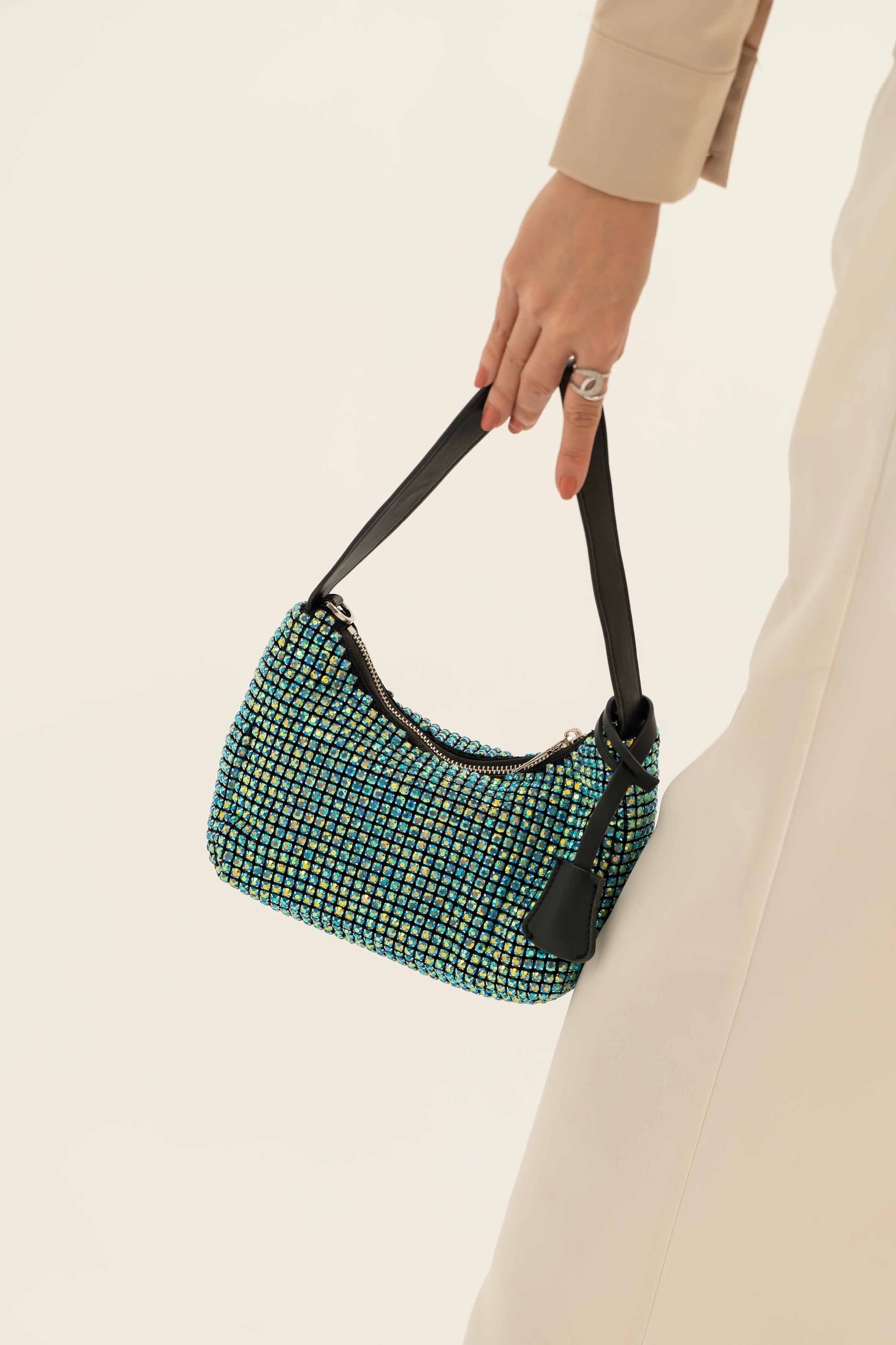 Lack Blue Clutch-441302110 for Women - Fashion Collection | Nishat | Shop Online