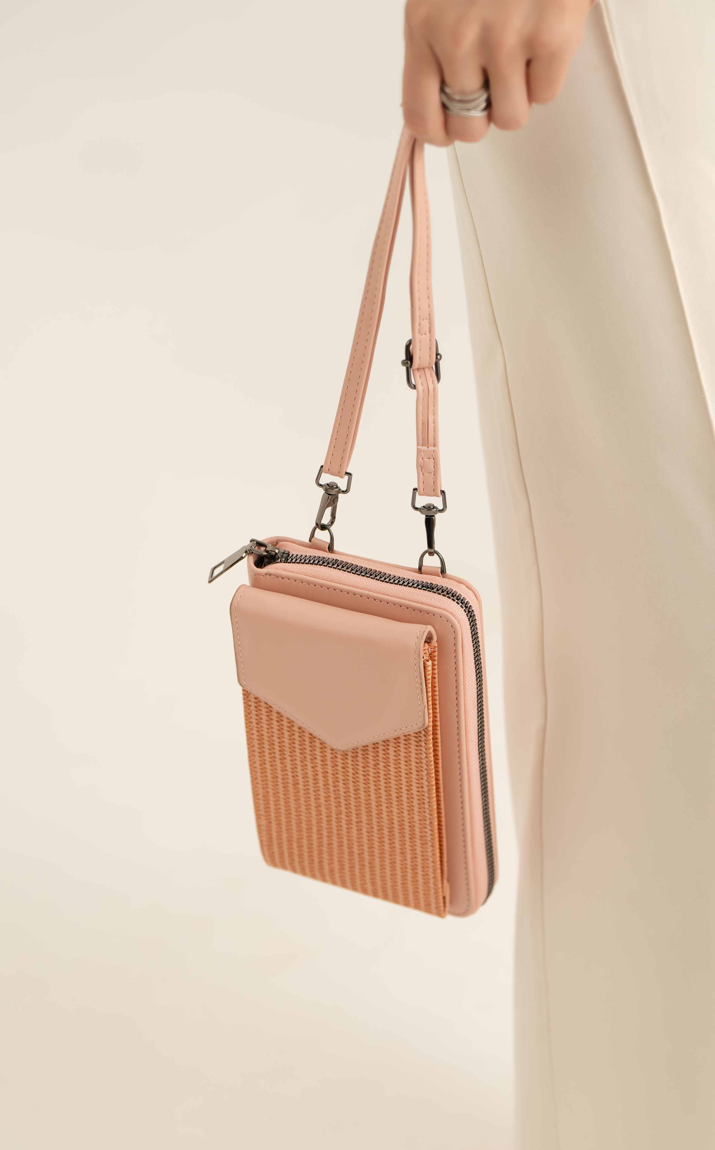 Pink Phone Bag-441342105 for Women - Fashion Collection | Nishat | Shop Online