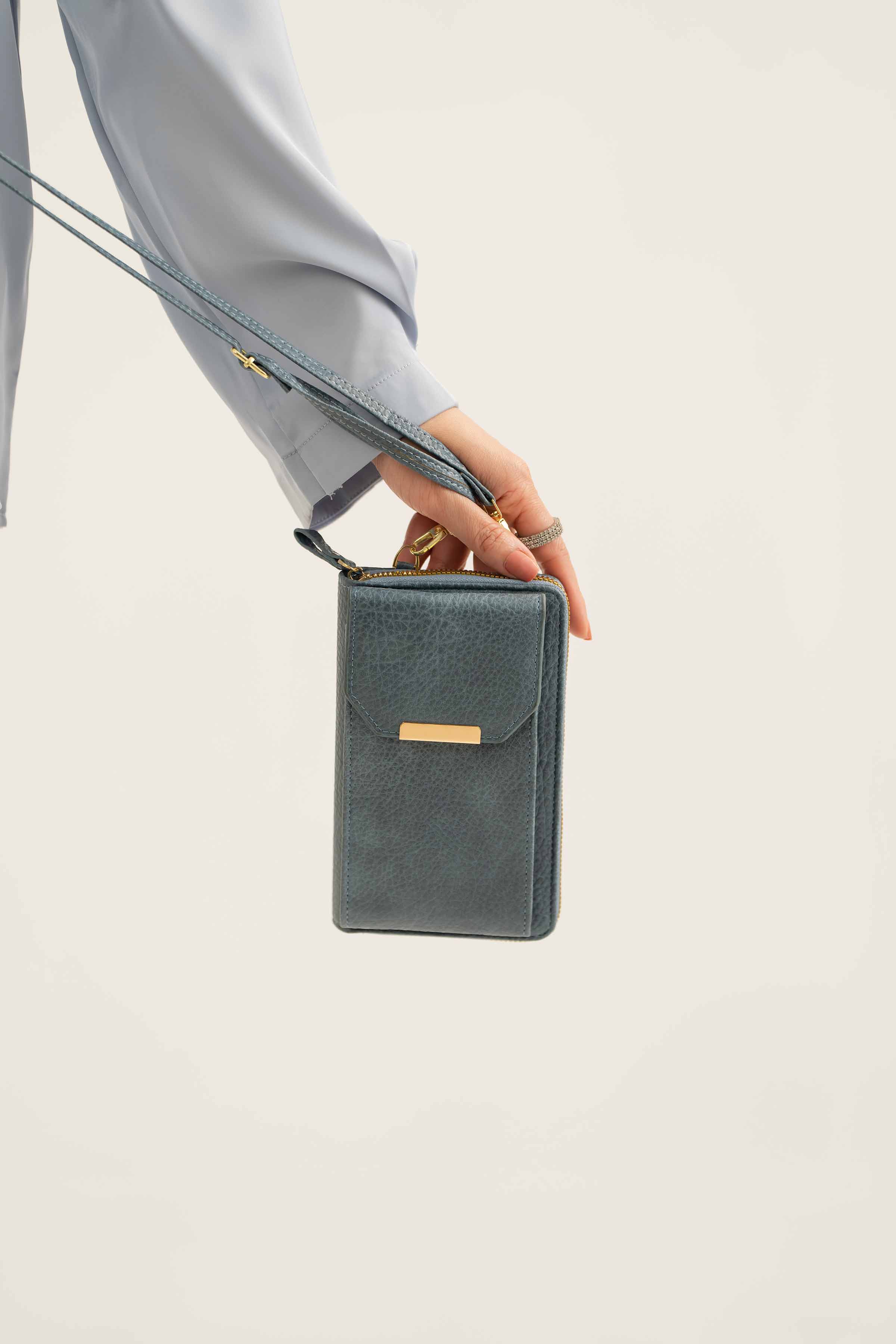 Blue Phone Bag-441362108 for Women - Fashion Collection | Nishat | Shop Online