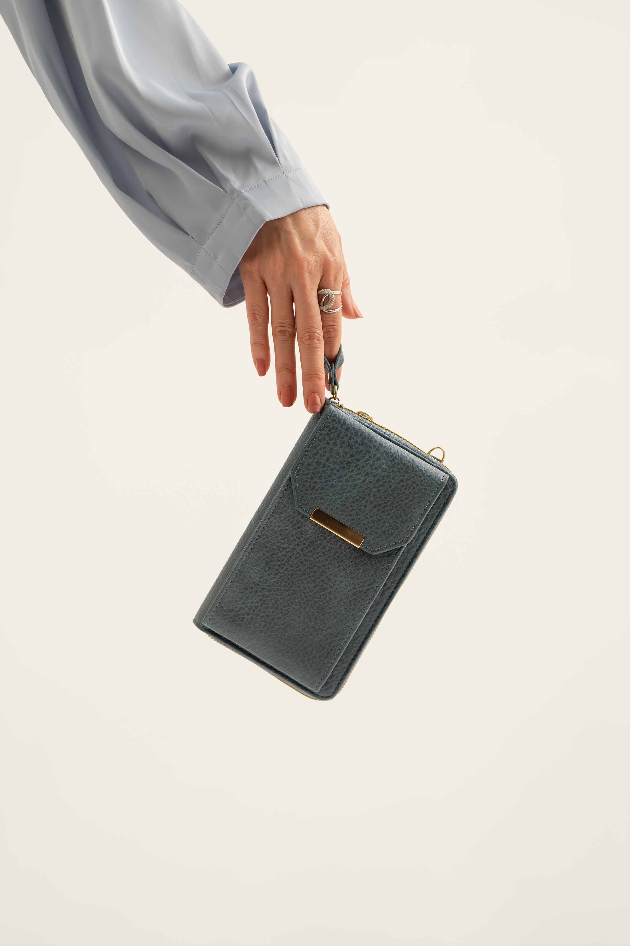 Blue Phone Bag-441362108 for Women - Fashion Collection | Nishat | Shop Online