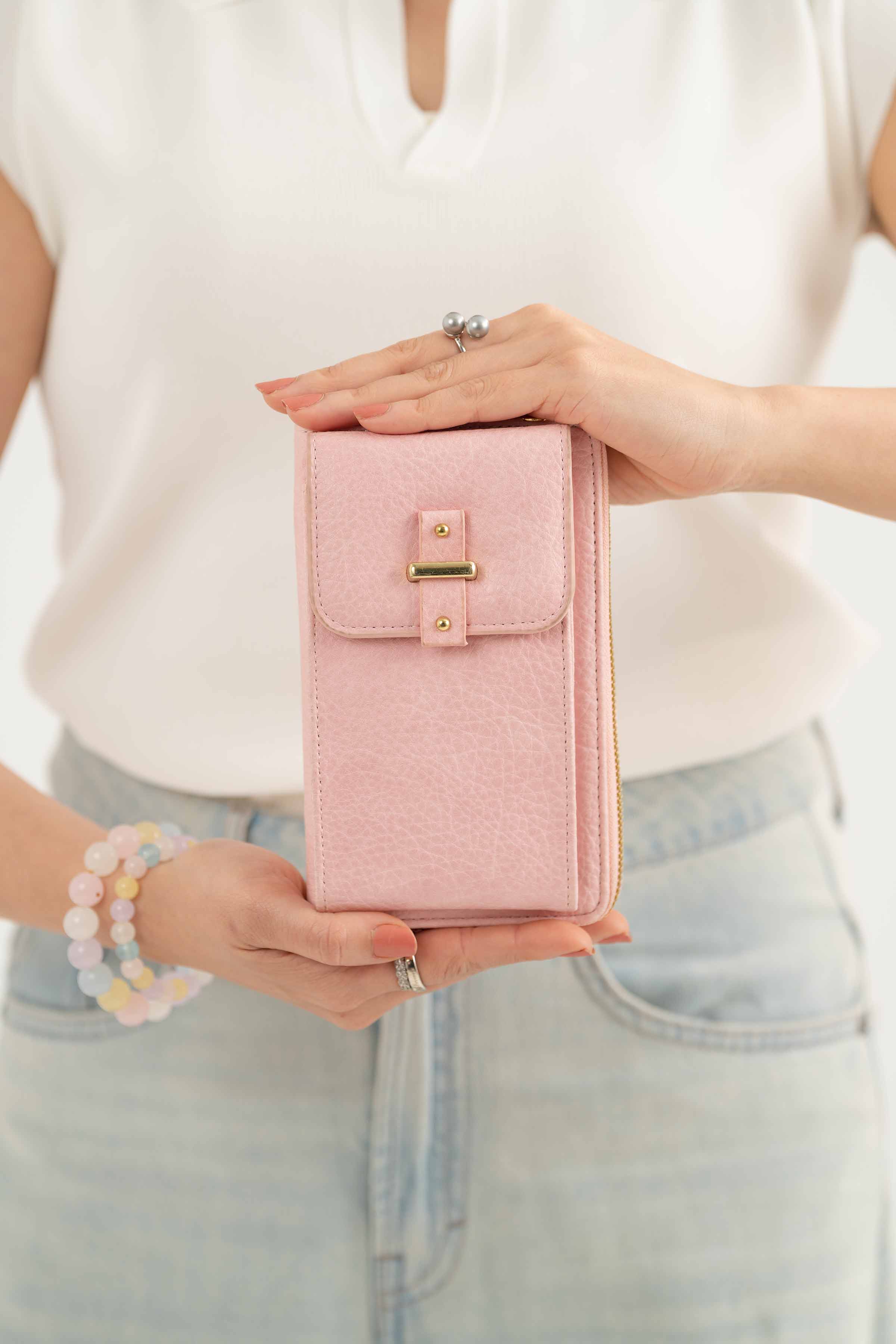 Pink Phone Bag-441382105 for Women - Fashion Collection | Nishat | Shop Online