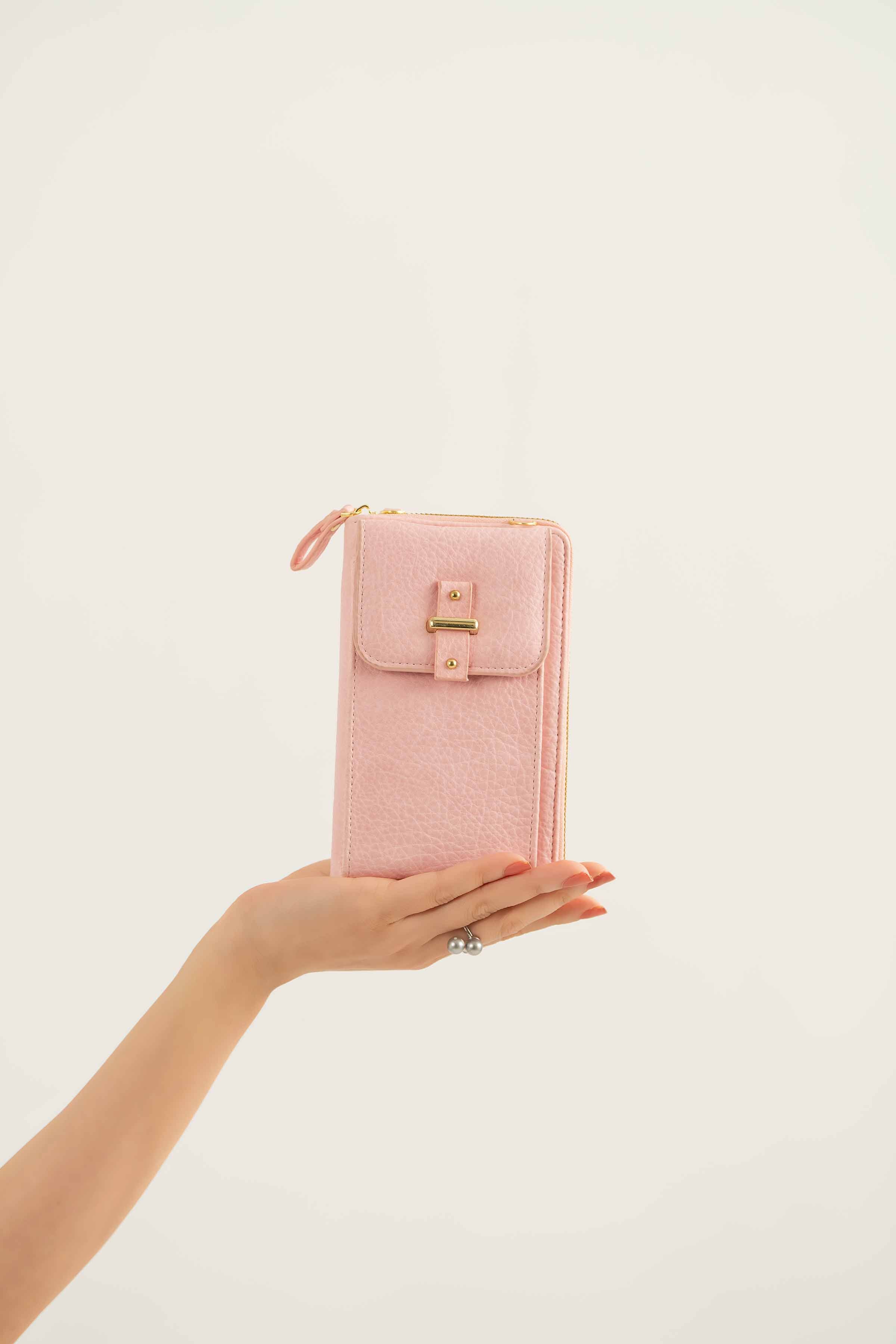 Pink Phone Bag-441382105 for Women - Fashion Collection | Nishat | Shop Online