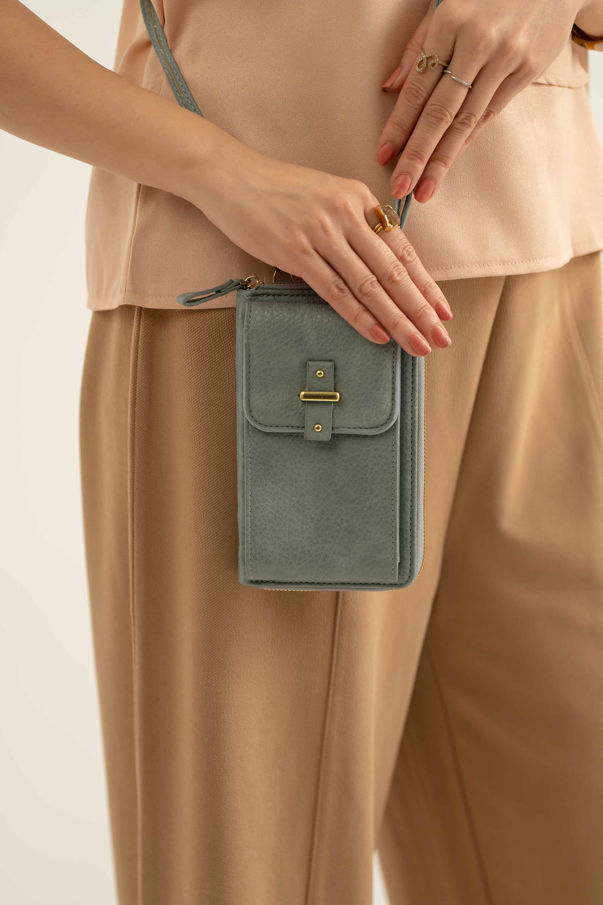 Blue Phone Bag-441382108 for Women - Fashion Collection | Nishat | Shop Online