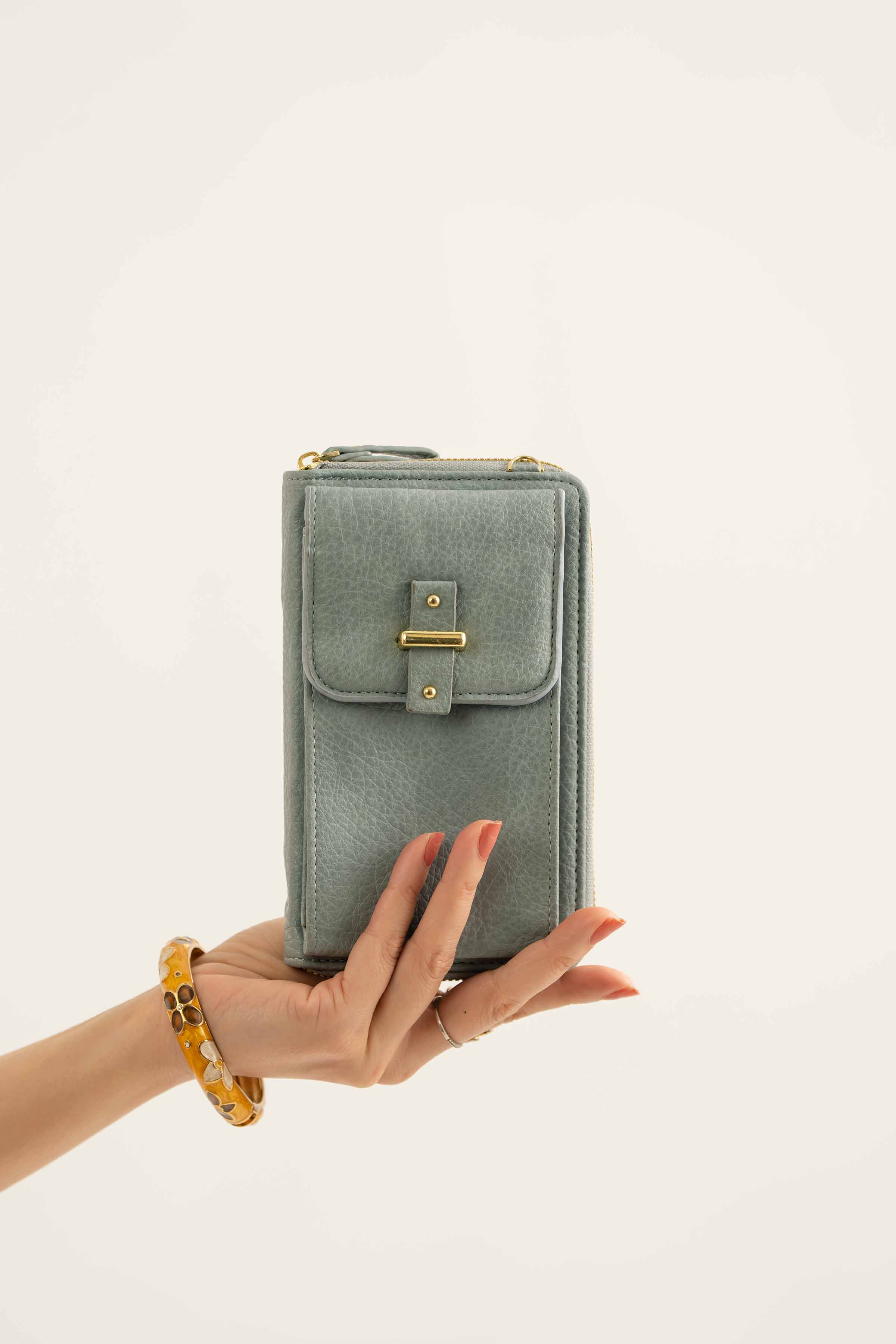 Blue Phone Bag-441382108 for Women - Fashion Collection | Nishat | Shop Online