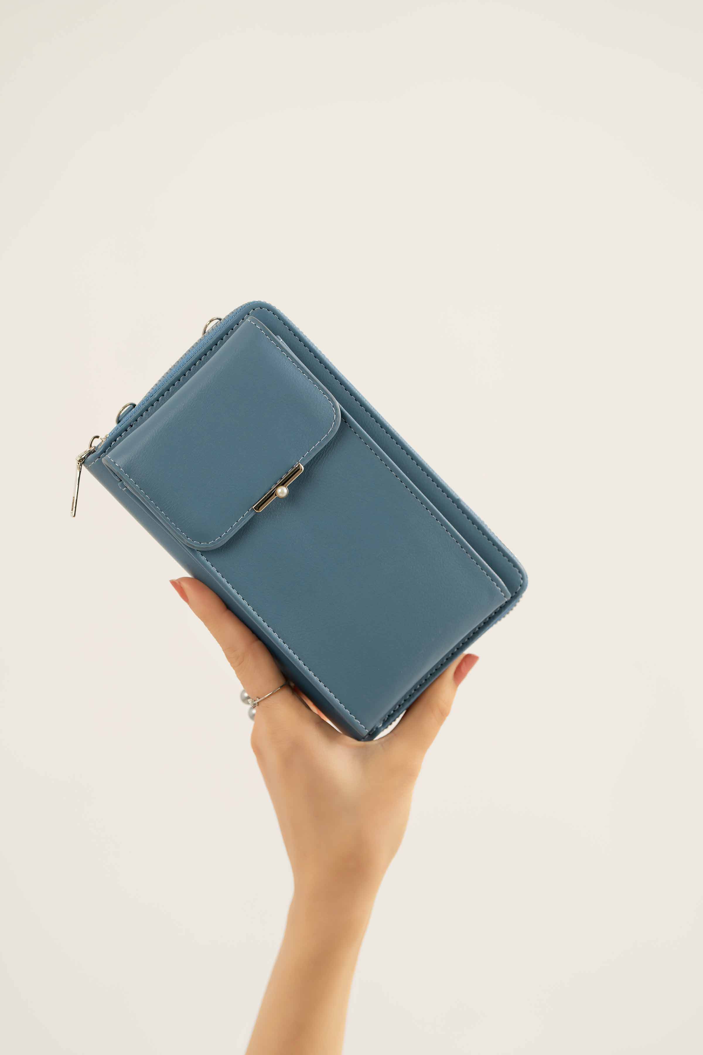 Blue Phone Bag-441402108 for Women - Fashion Collection | Nishat | Shop Online