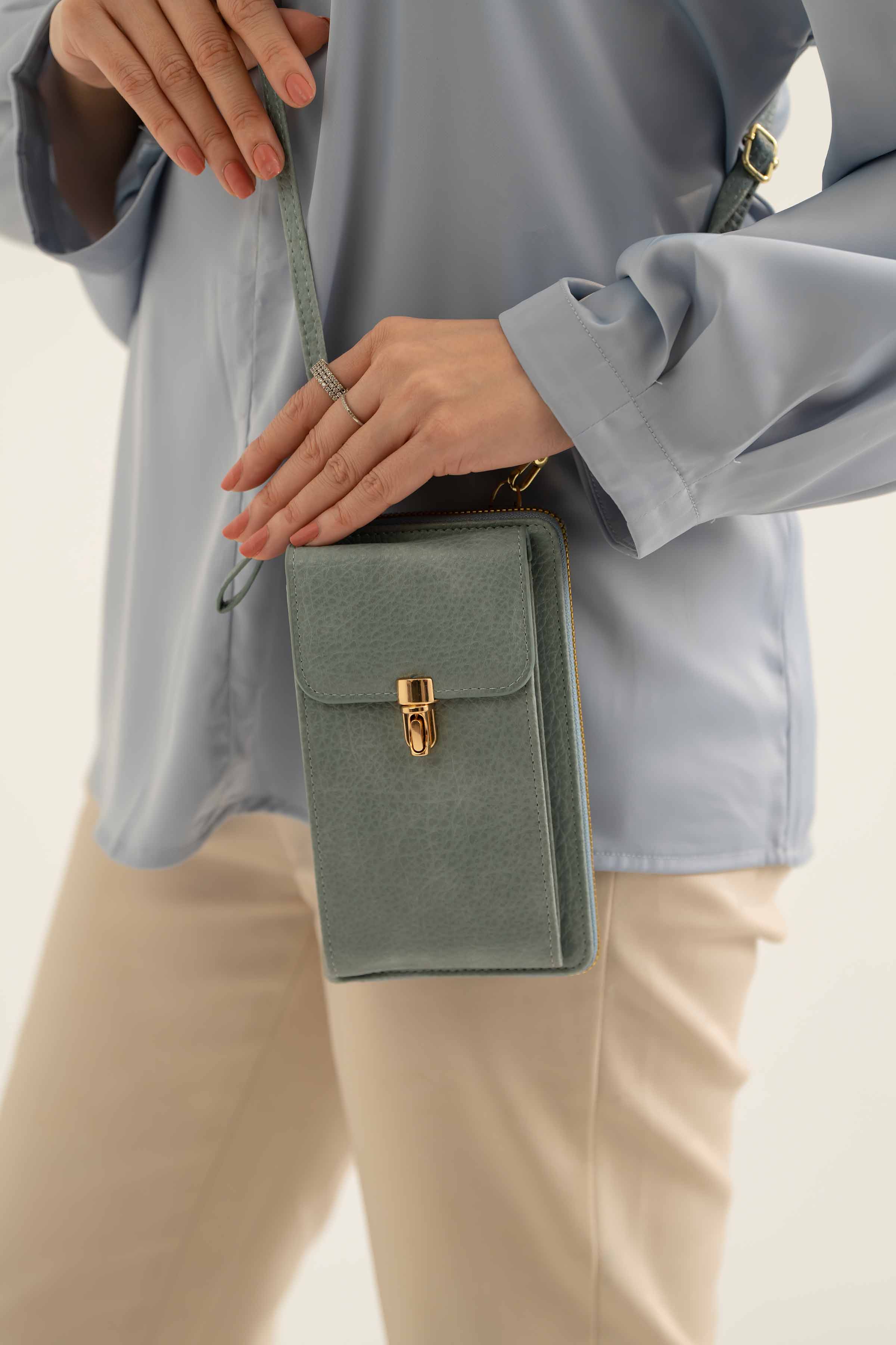 Blue Phone Bag-441412108 for Women - Fashion Collection | Nishat | Shop Online