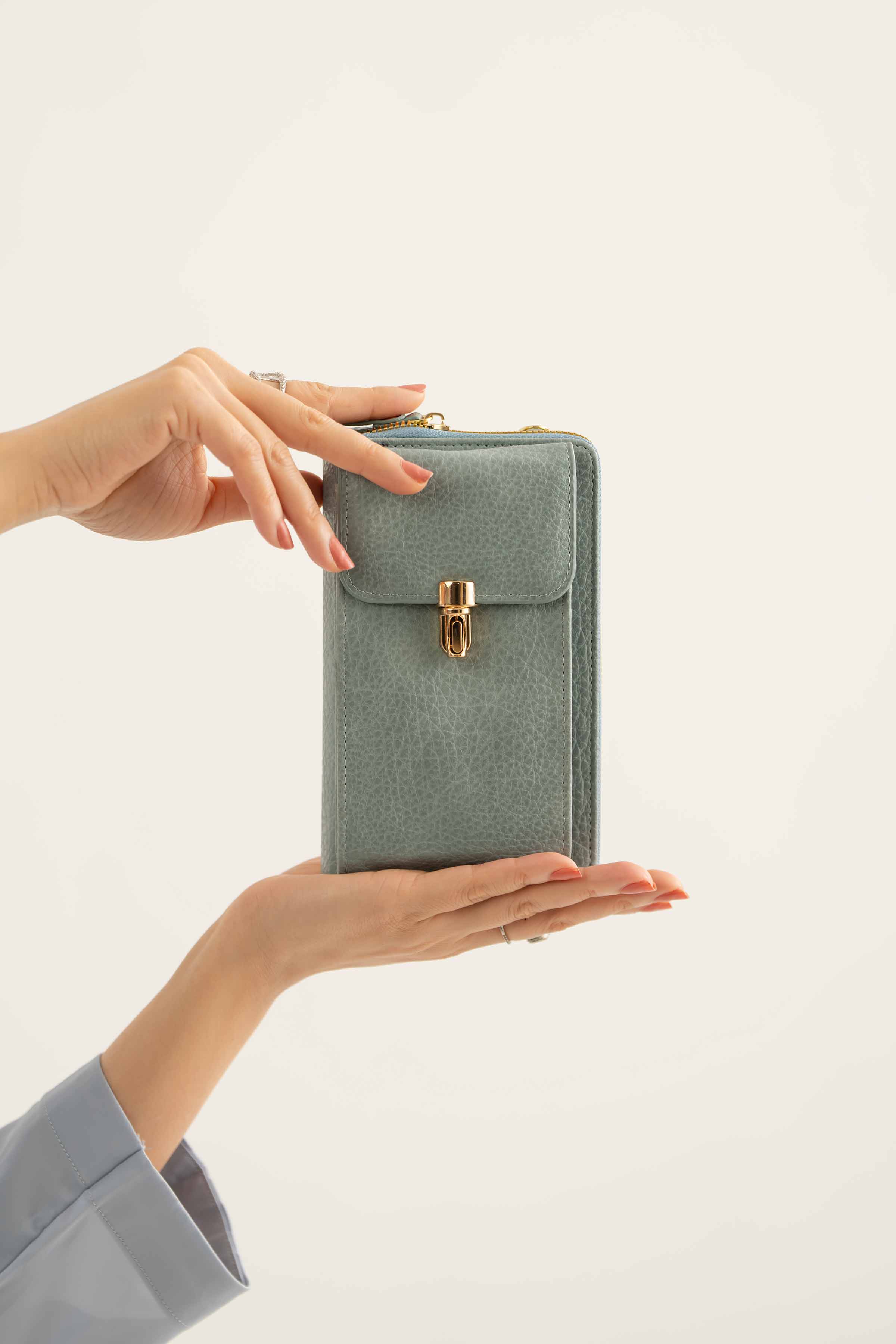 Blue Phone Bag-441412108 for Women - Fashion Collection | Nishat | Shop Online