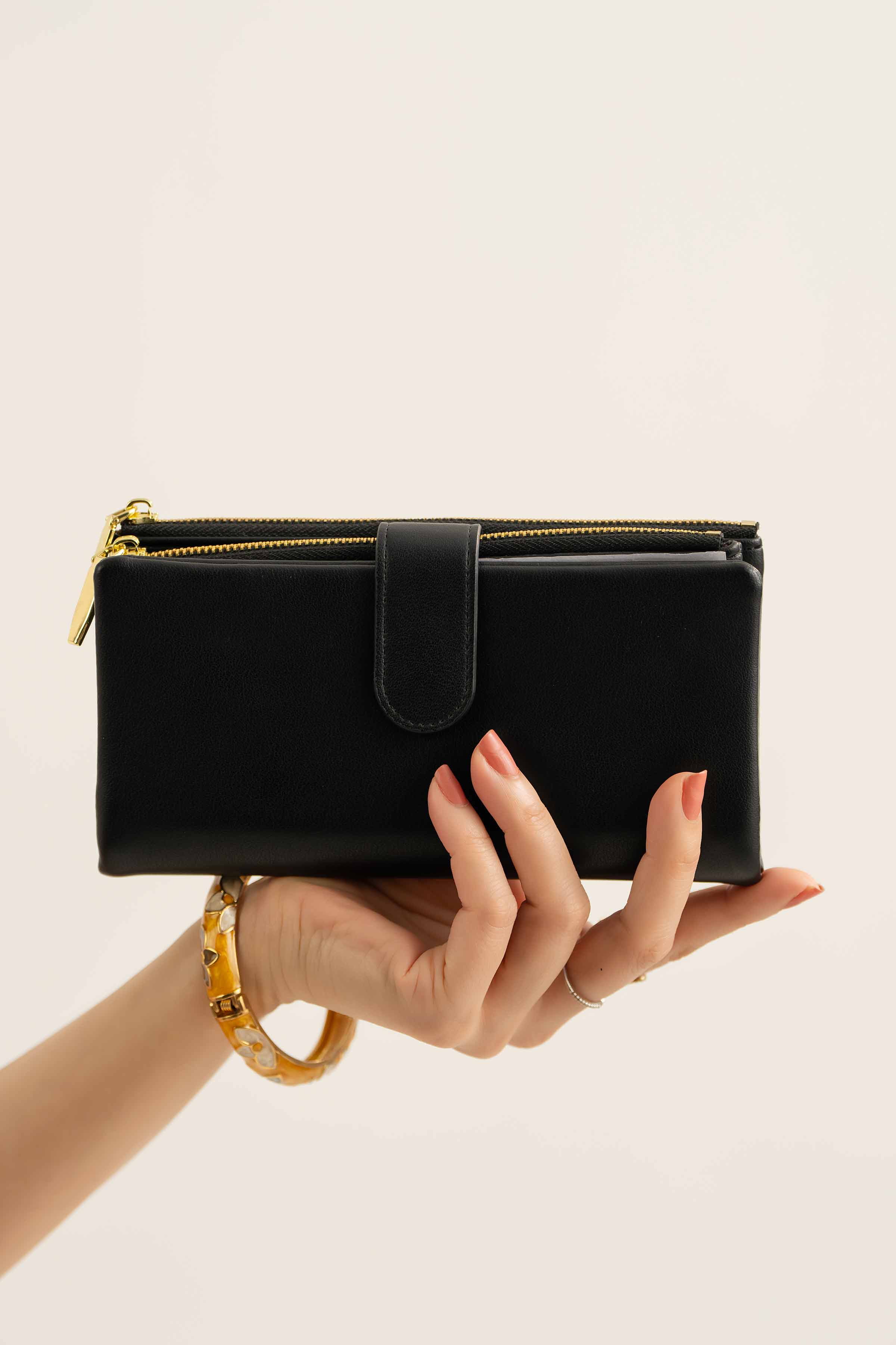 Black Wallet-441452103 for Women - Fashion Collection | Nishat | Shop Online