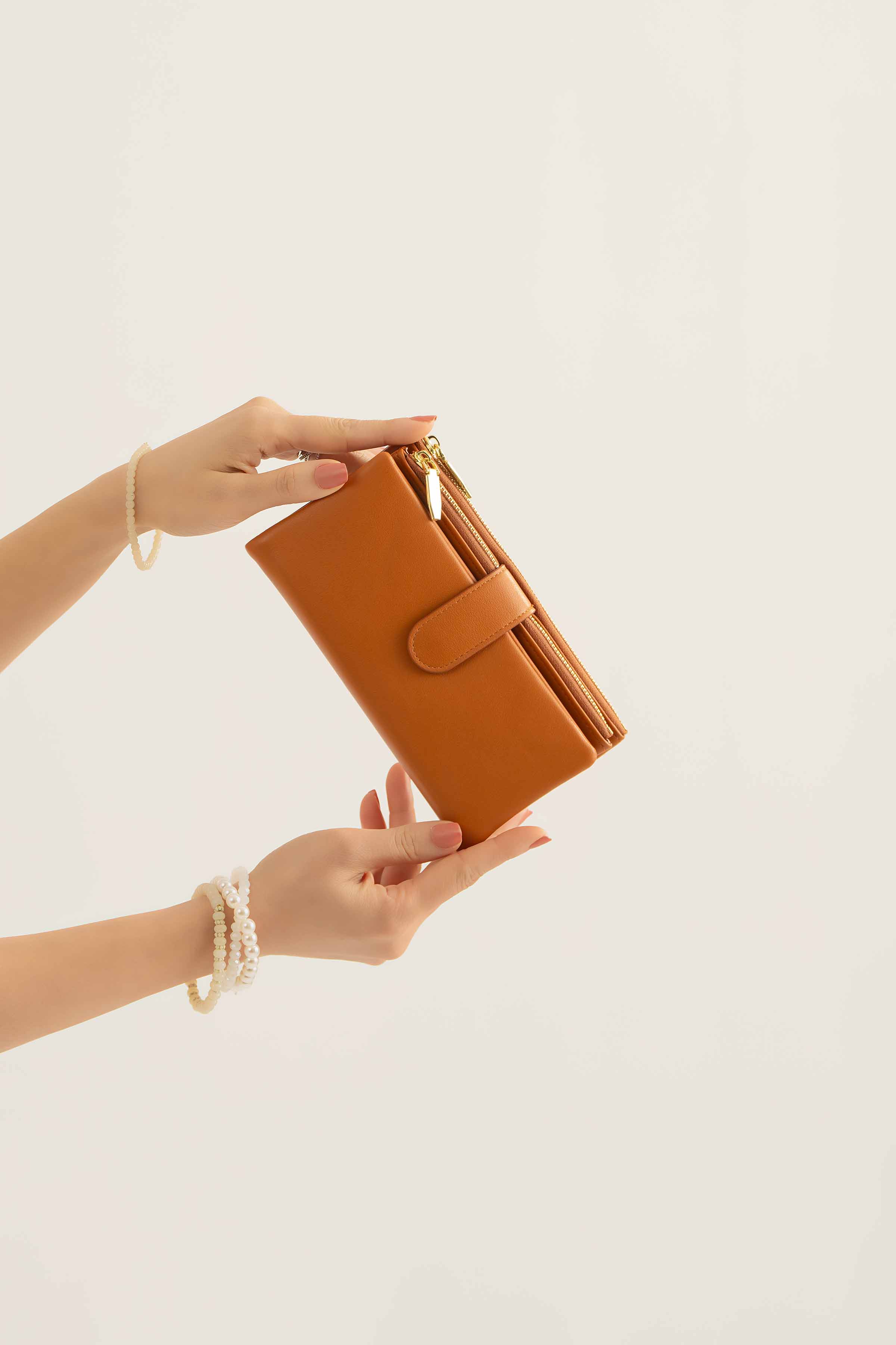 Brown Wallet-441452113 for Women - Fashion Collection | Nishat | Shop Online