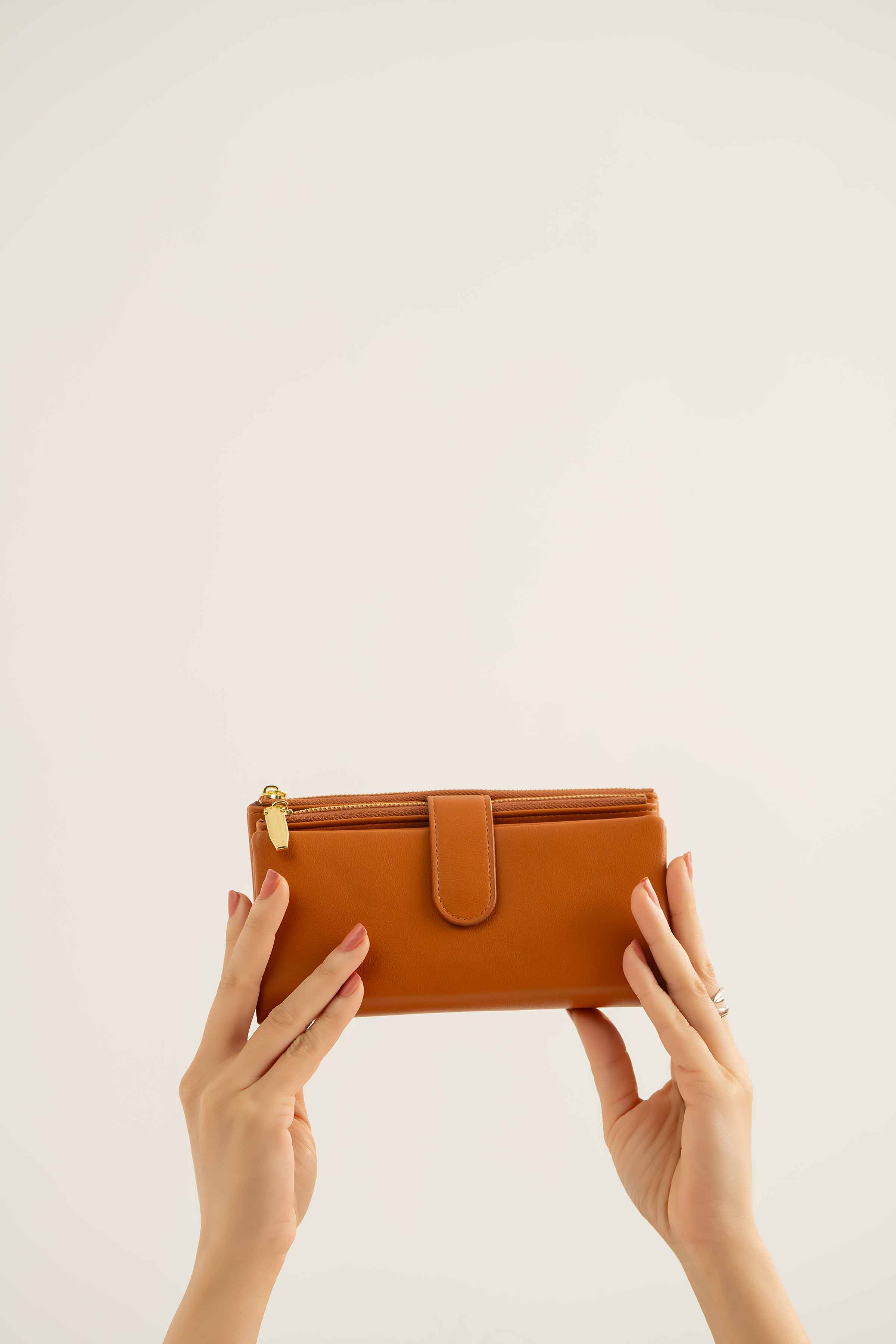 Brown Wallet-441452113 for Women - Fashion Collection | Nishat | Shop Online