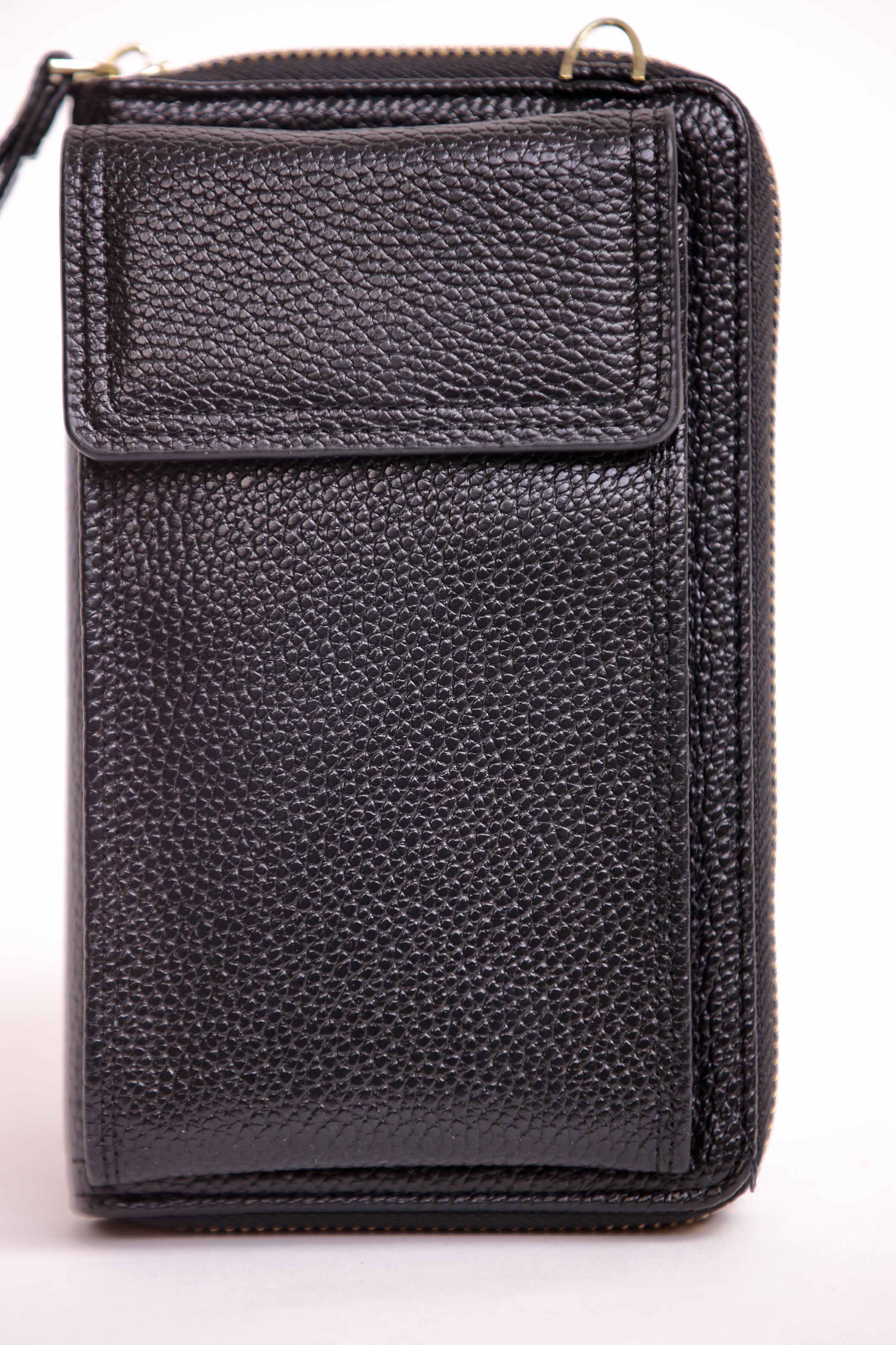 Black Phone Bag-441462103 for Women - Fashion Collection | Nishat | Shop Online