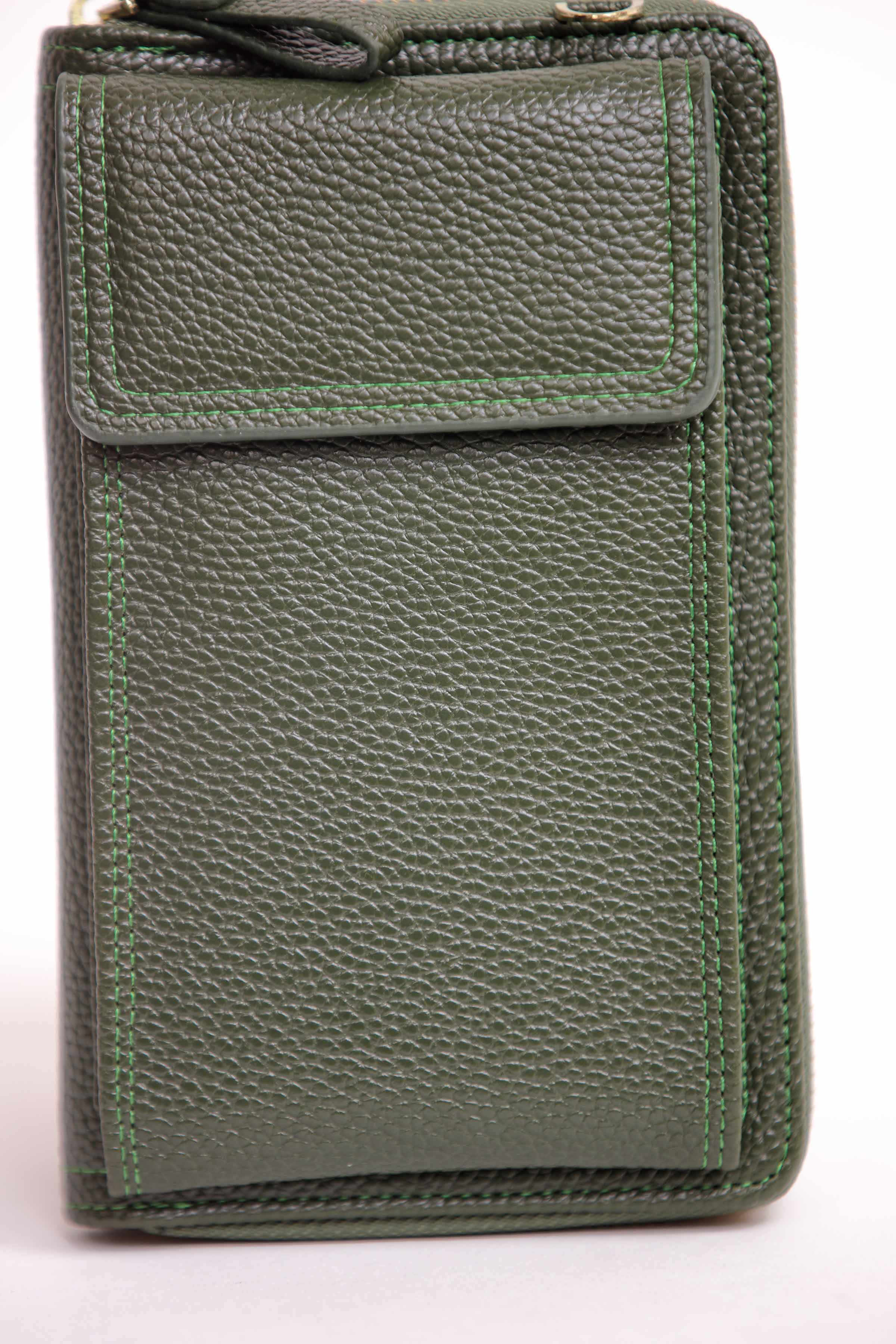 Green Phone Bag-441462104 for Women - Fashion Collection | Nishat | Shop Online