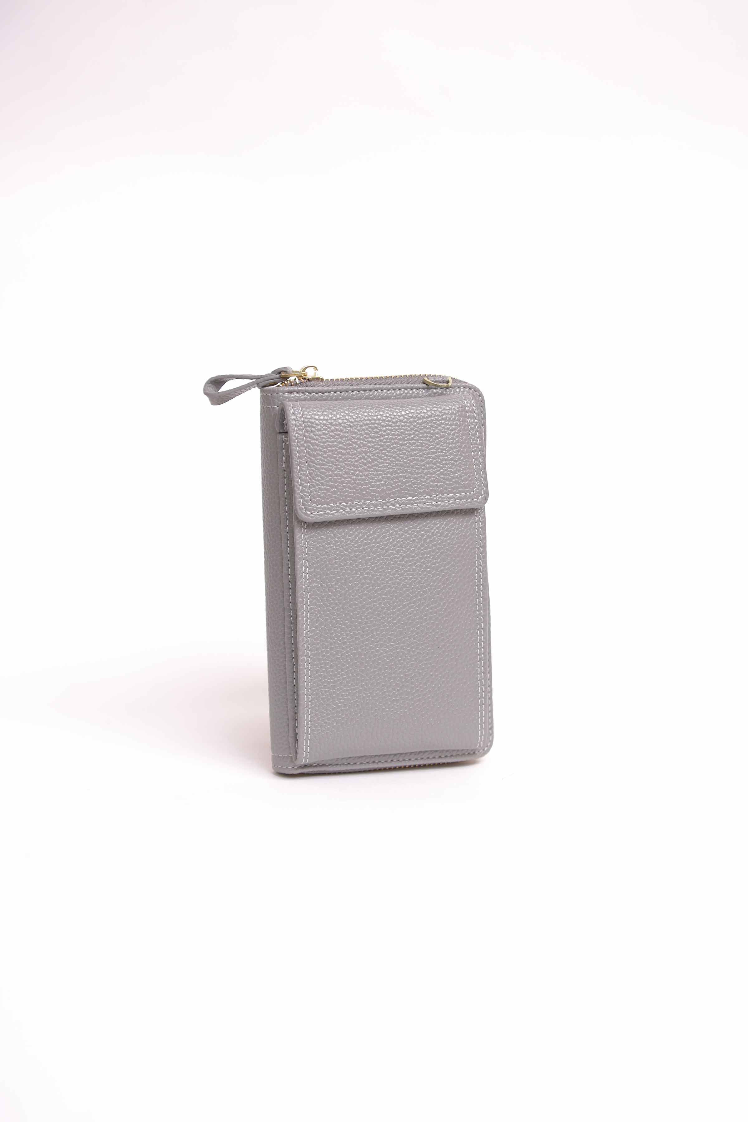 Grey Phone Bag-441462111 for Women - Fashion Collection | Nishat | Shop Online