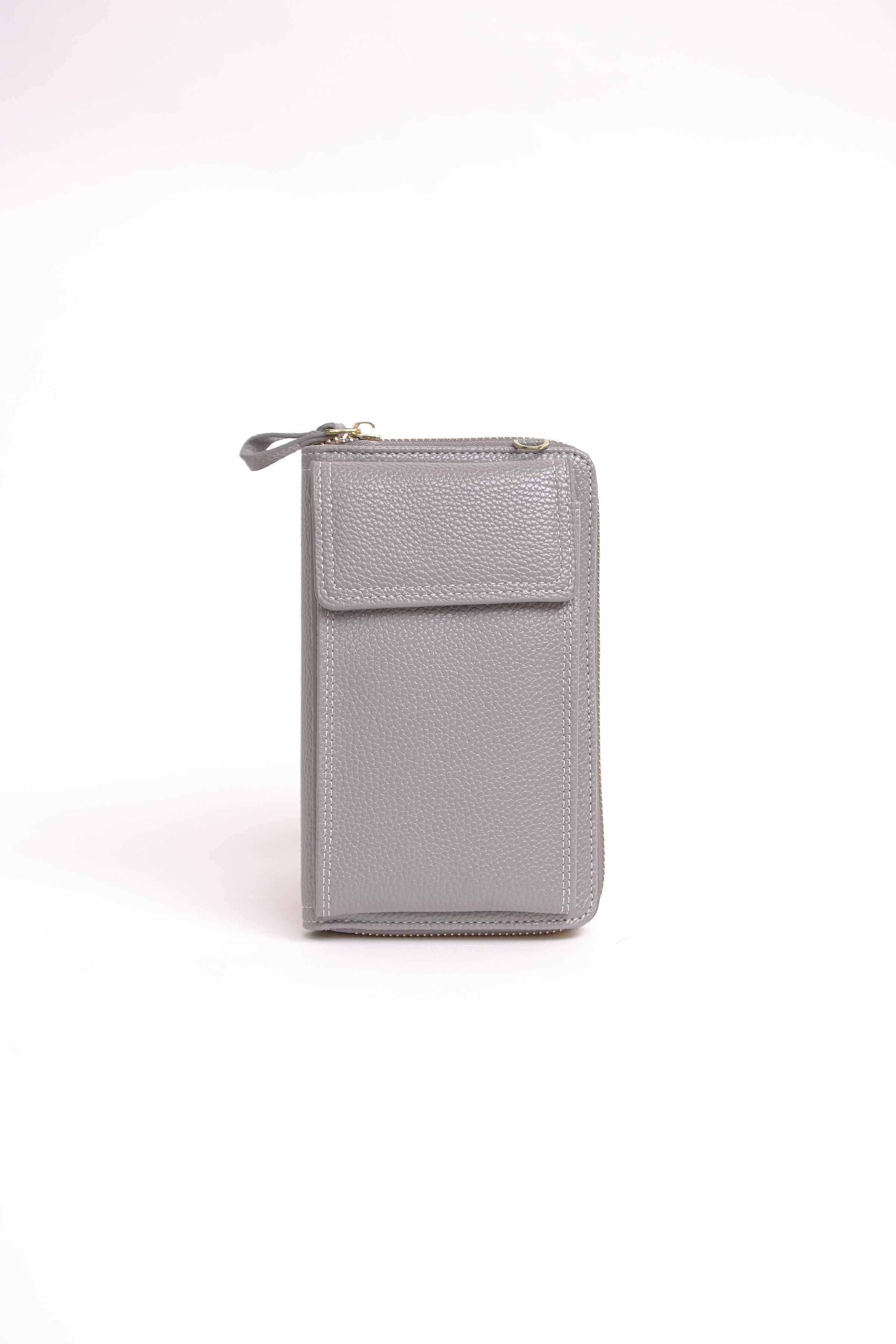 Grey Phone Bag-441462111 for Women - Fashion Collection | Nishat | Shop Online