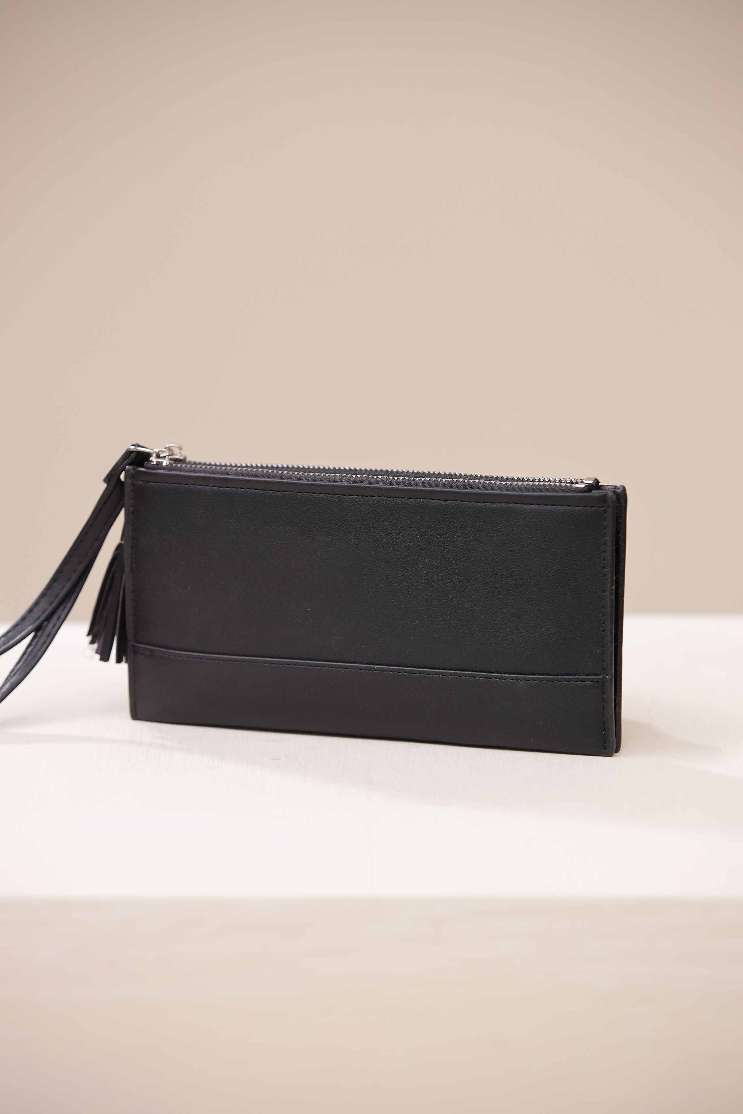 Black Wallet-441492103 for Women - Bag Collection | Nishat | Shop Online