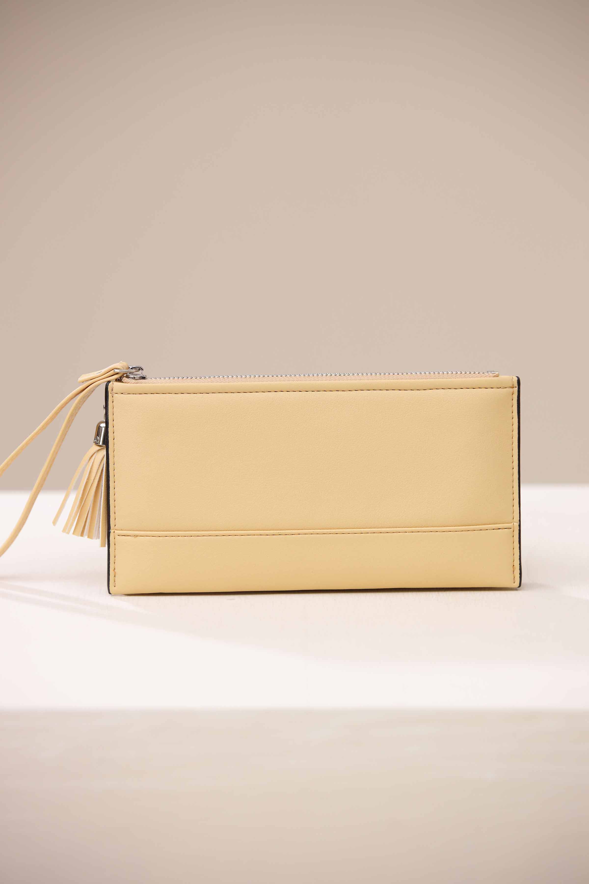 Beige Wallet-441492118 for Women - Bag Collection | Nishat | Shop Online