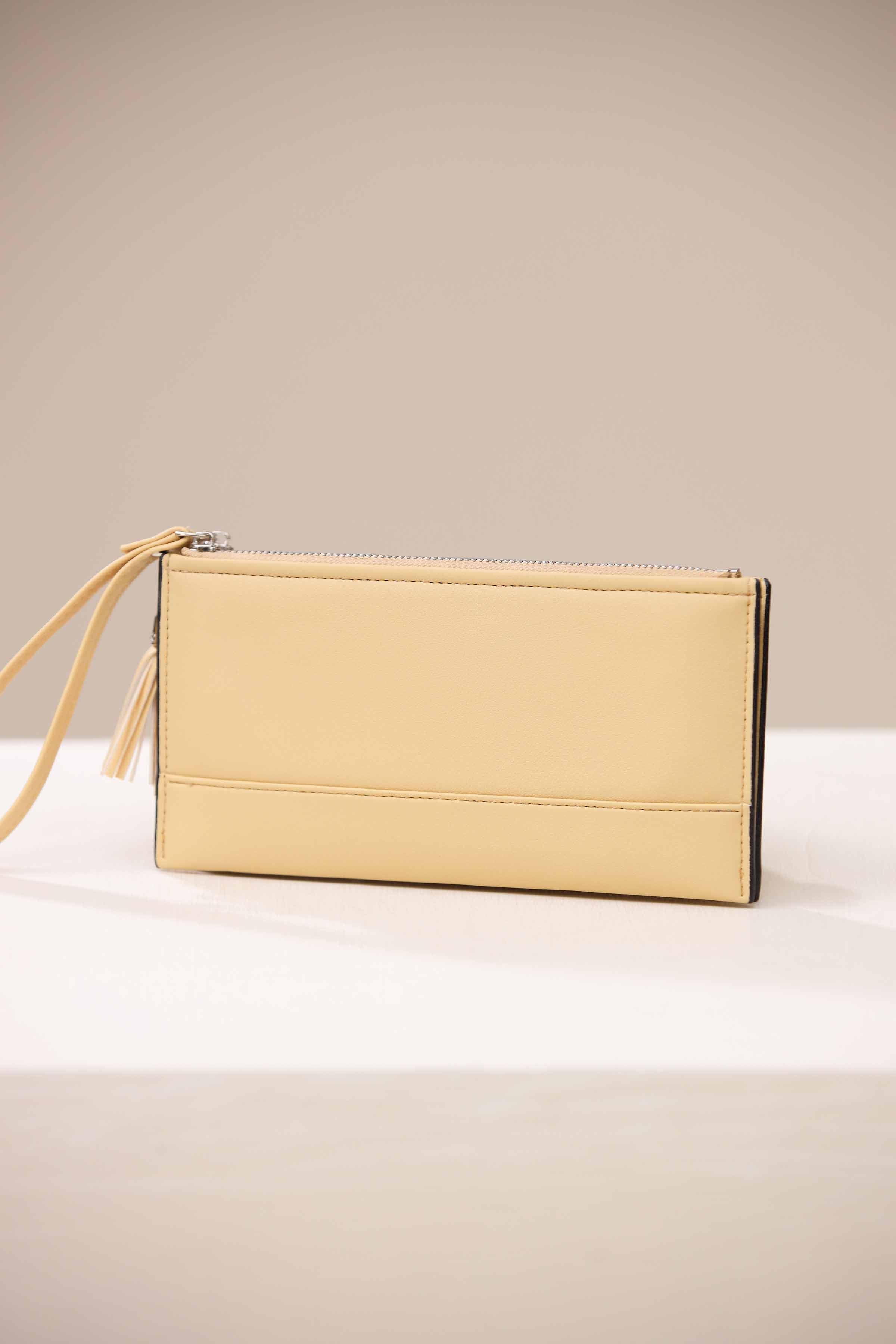 Beige Wallet-441492118 for Women - Bag Collection | Nishat | Shop Online