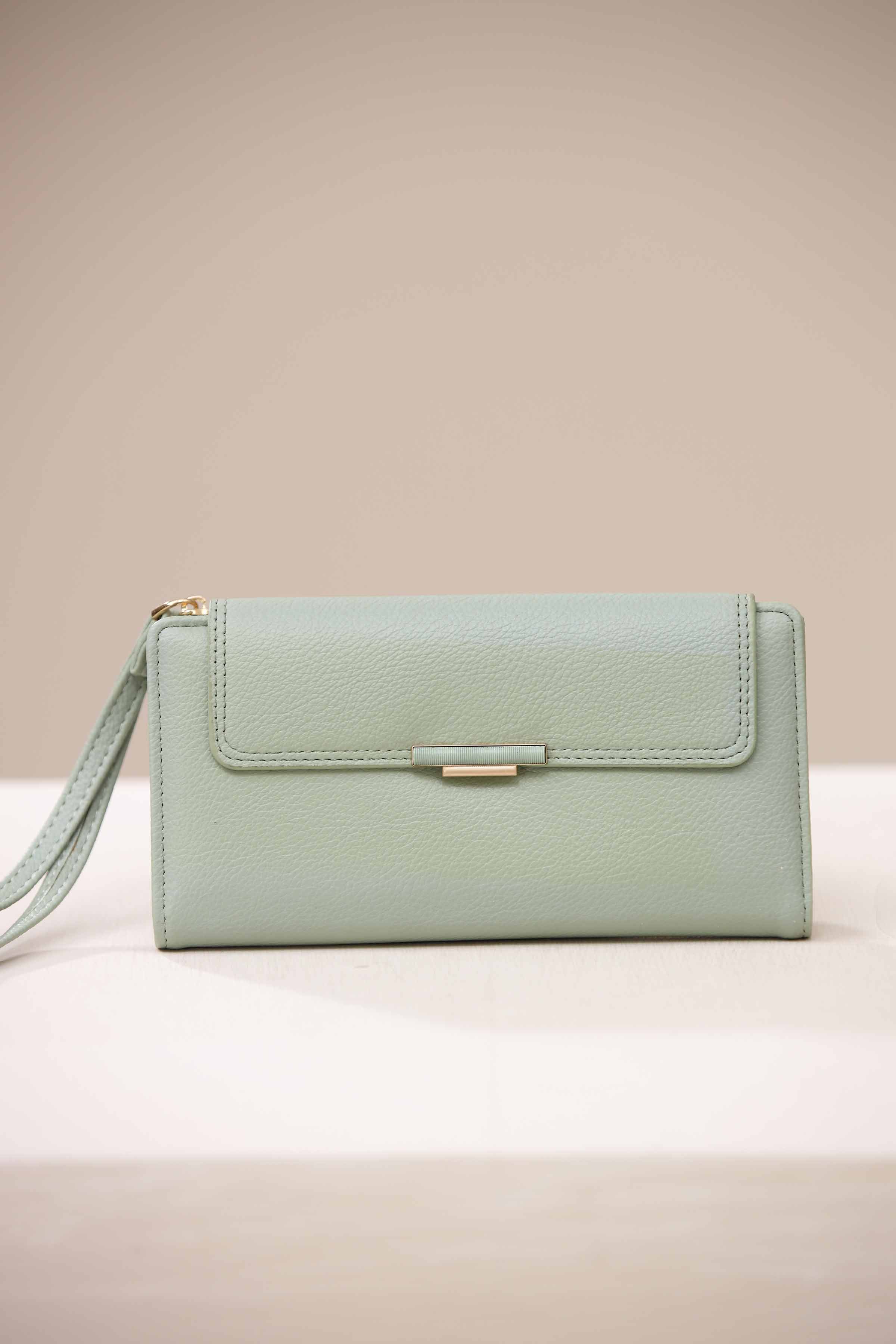 Green Wallet-441502104 for Women - Bag Collection | Nishat | Shop Online