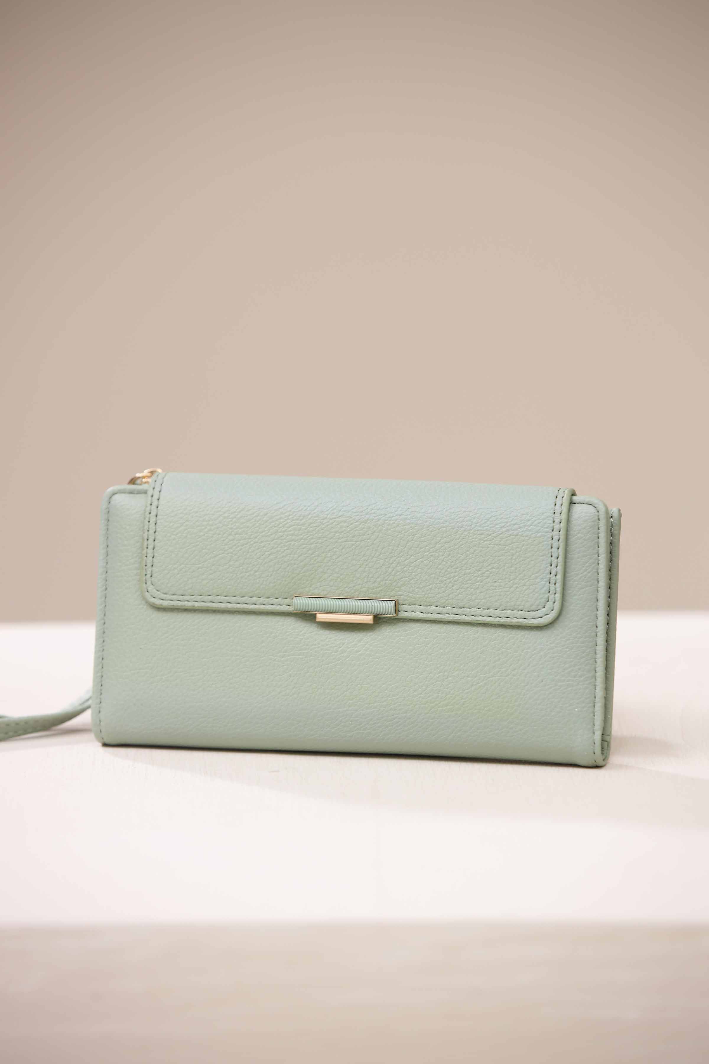 Green Wallet-441502104 for Women - Bag Collection | Nishat | Shop Online