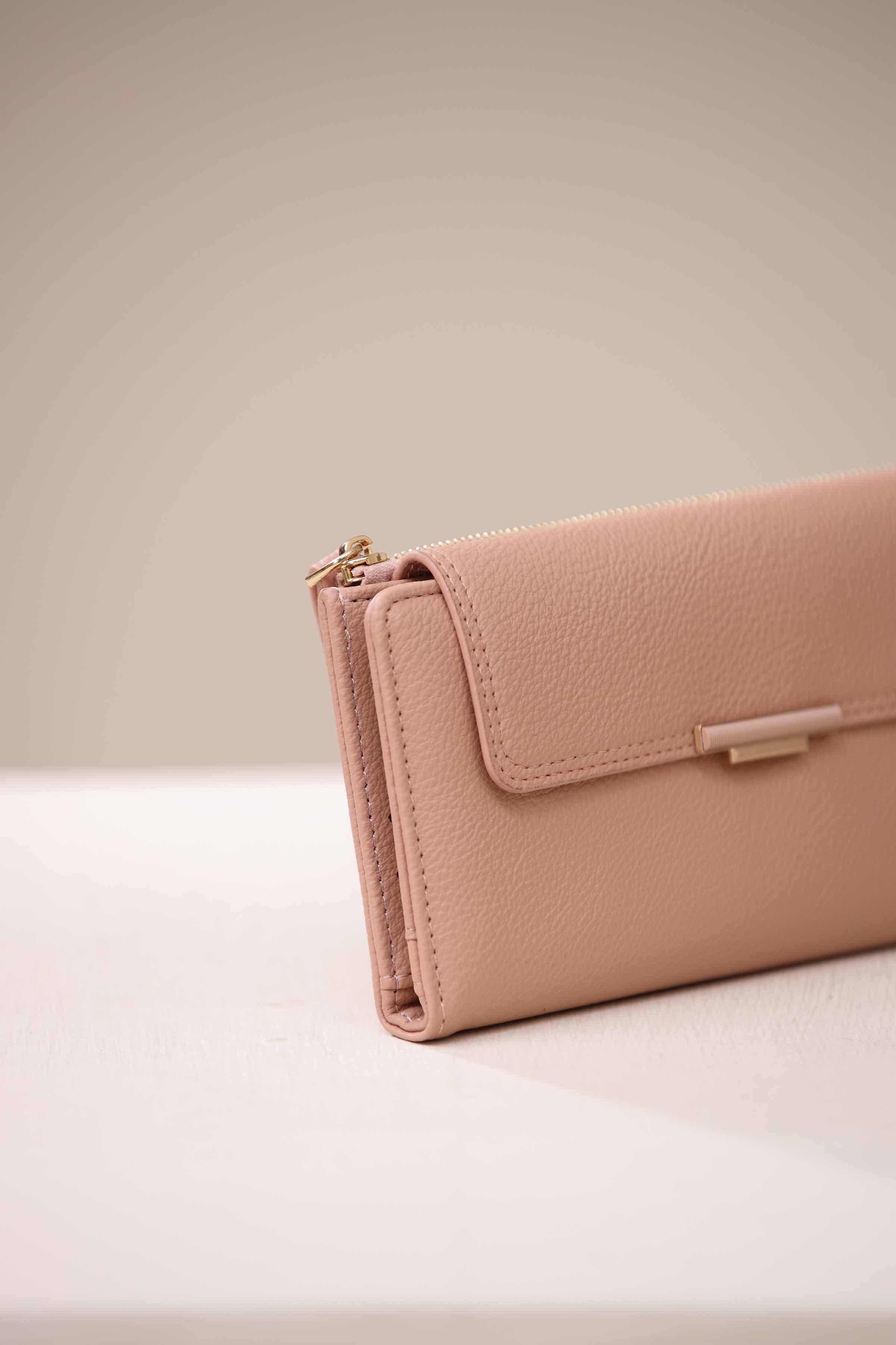 Pink Wallet-441502105 for Women - Bag Collection | Nishat | Shop Online