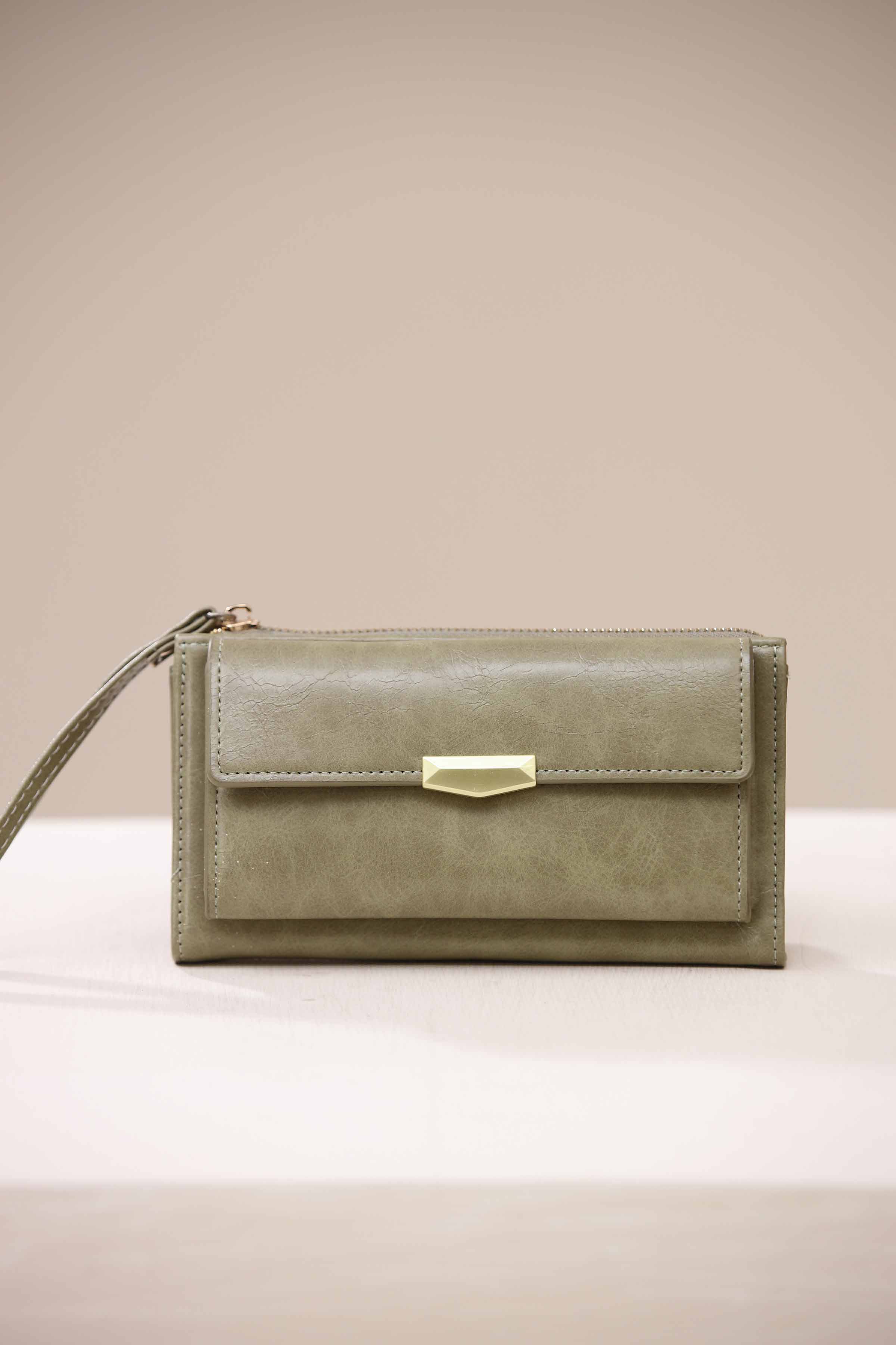 Green Wallet-441512104 for Women - Bag Collection | Nishat | Shop Online