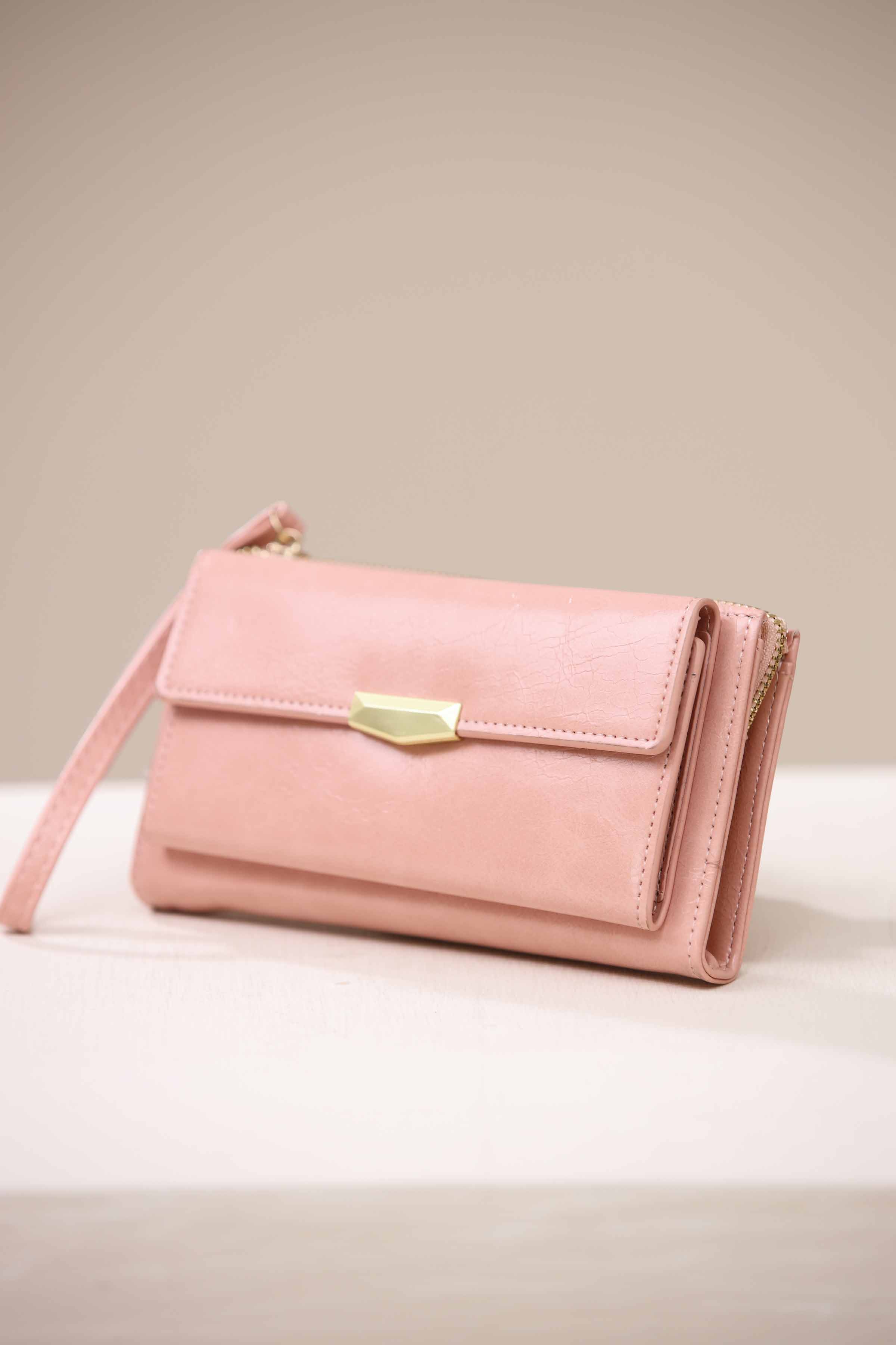 Pink Wallet-441512105 for Women - Bag Collection | Nishat | Shop Online