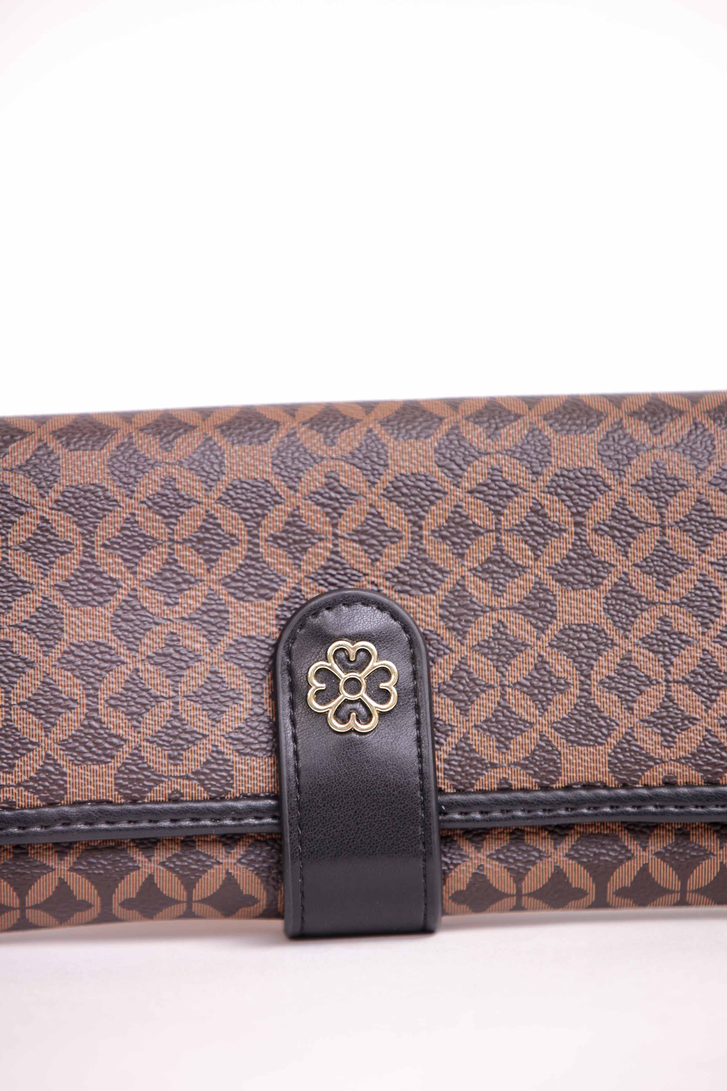 Black Wallet-441532103 for Women - Fashion Collection | Nishat | Shop Online