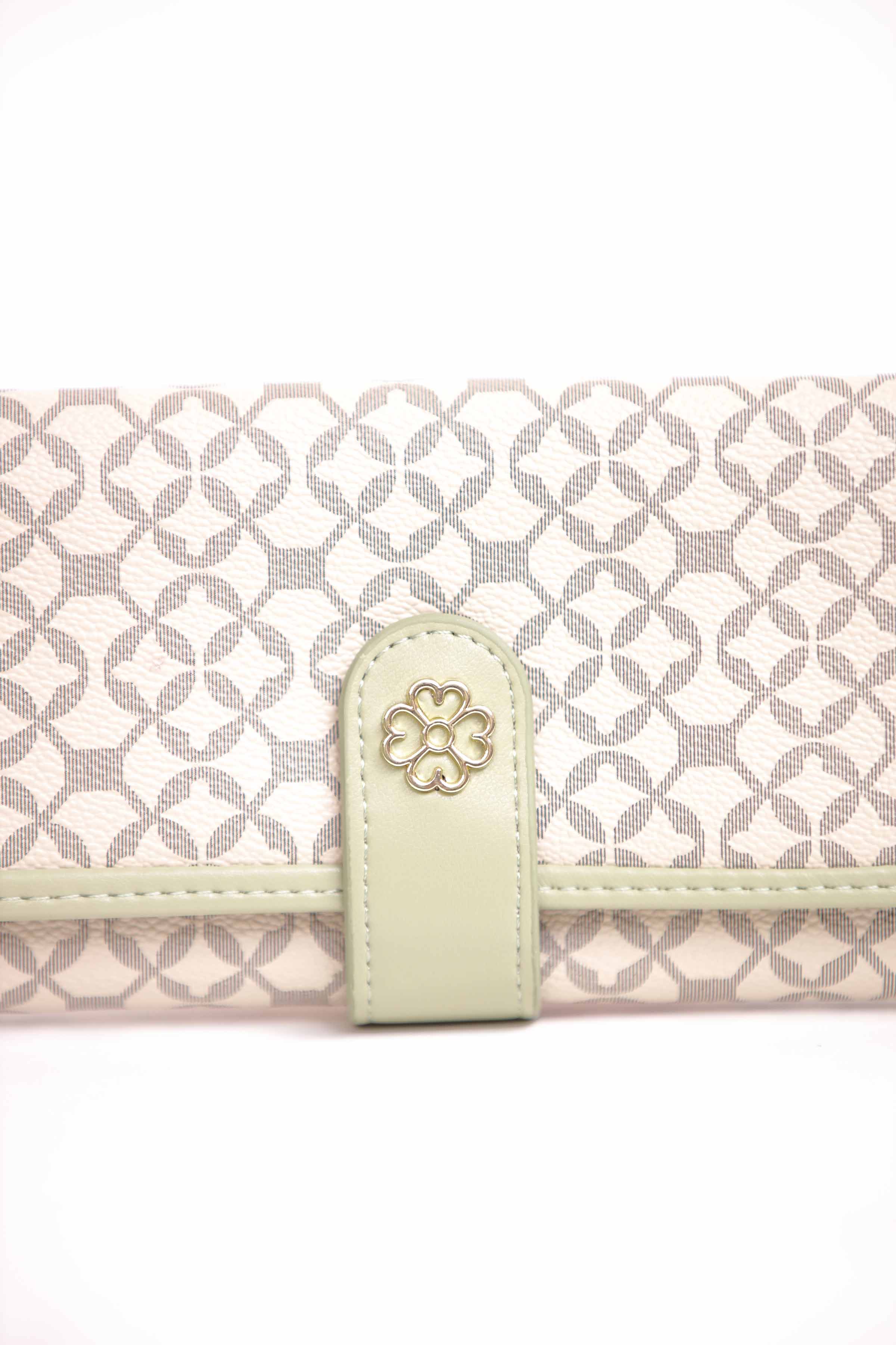 Green Wallet-441532104 for Women - Fashion Collection | Nishat | Shop Online