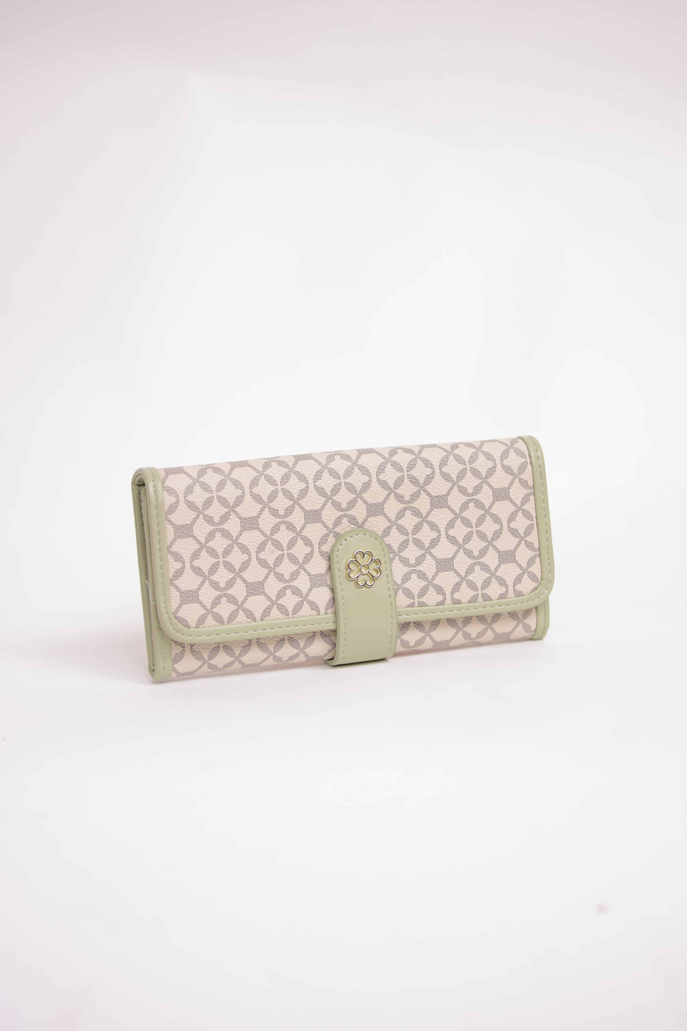 Green Wallet-441532104 for Women - Fashion Collection | Nishat | Shop Online