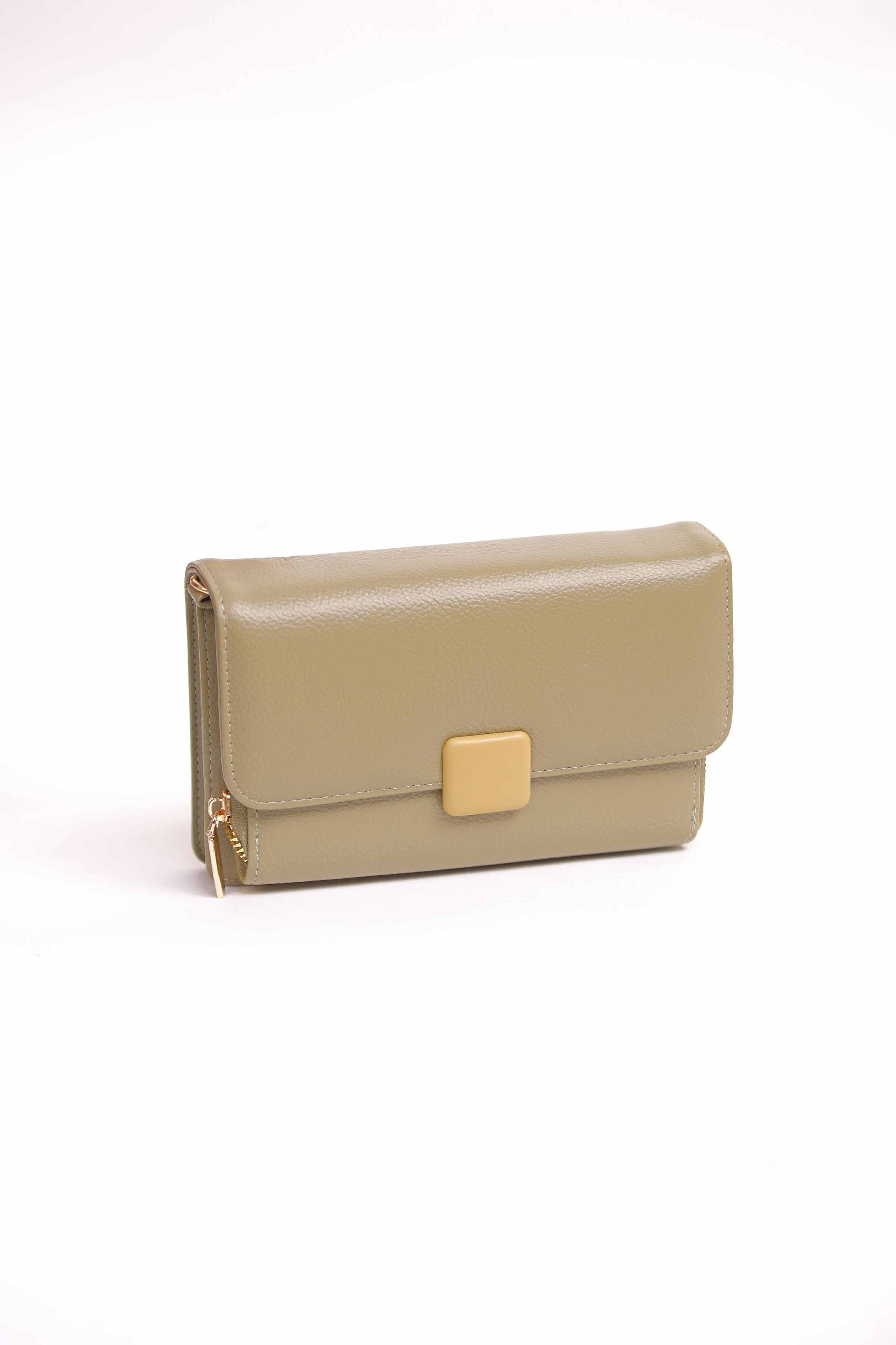 Green Wallet-441542104 for Women - Fashion Collection | Nishat | Shop Online