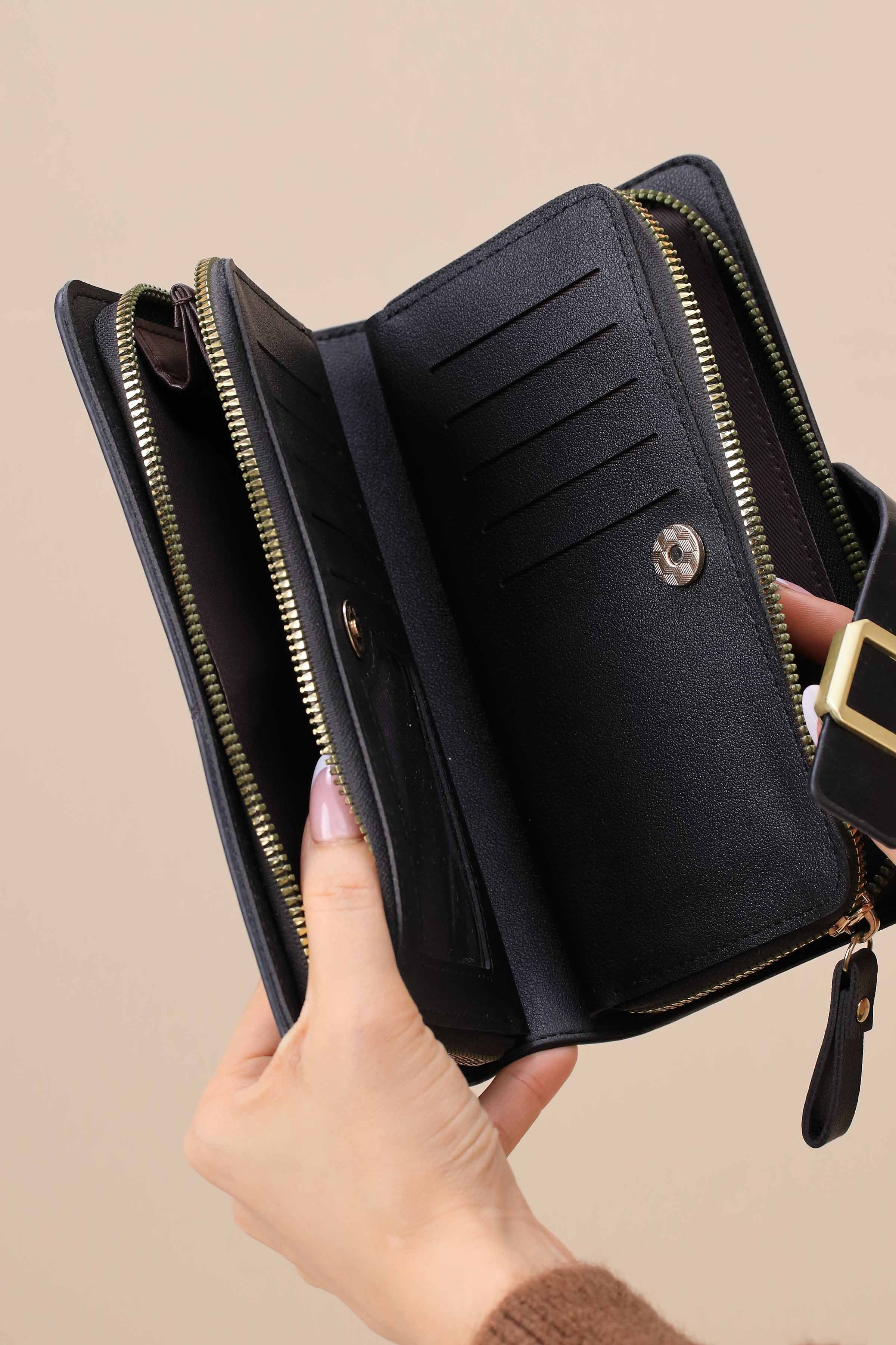 Black Wallet-441562103-for Women - Bag Winter Collection | Nishat | Shop Online