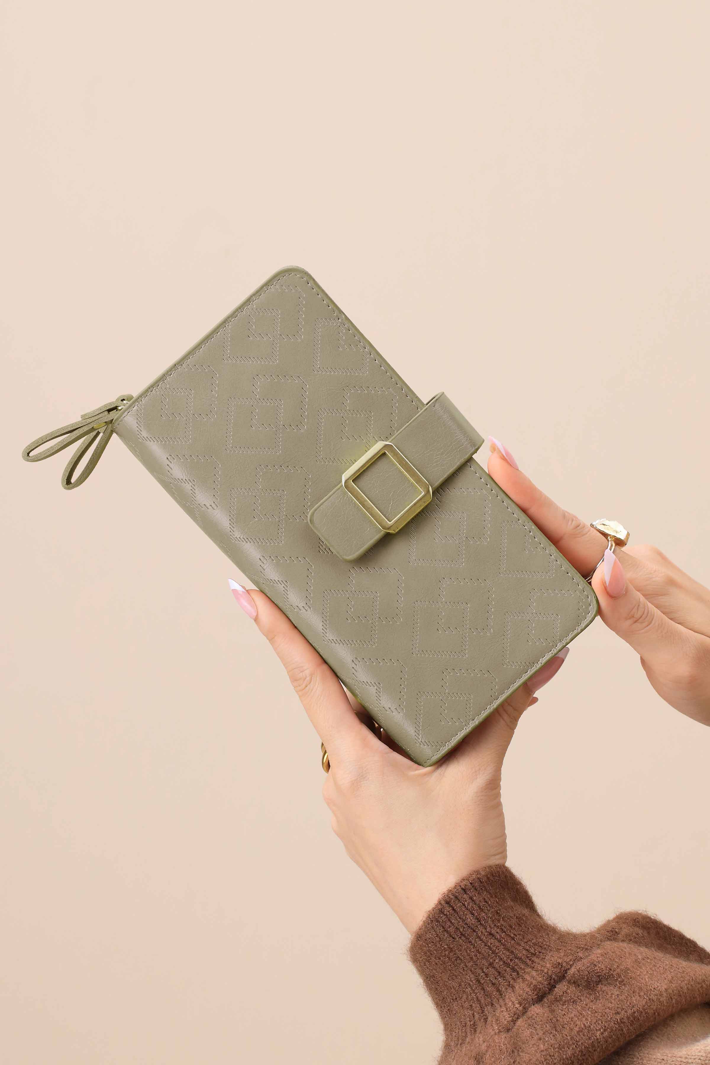 Green Wallet-441562104-for Women - Bag Winter Collection | Nishat | Shop Online