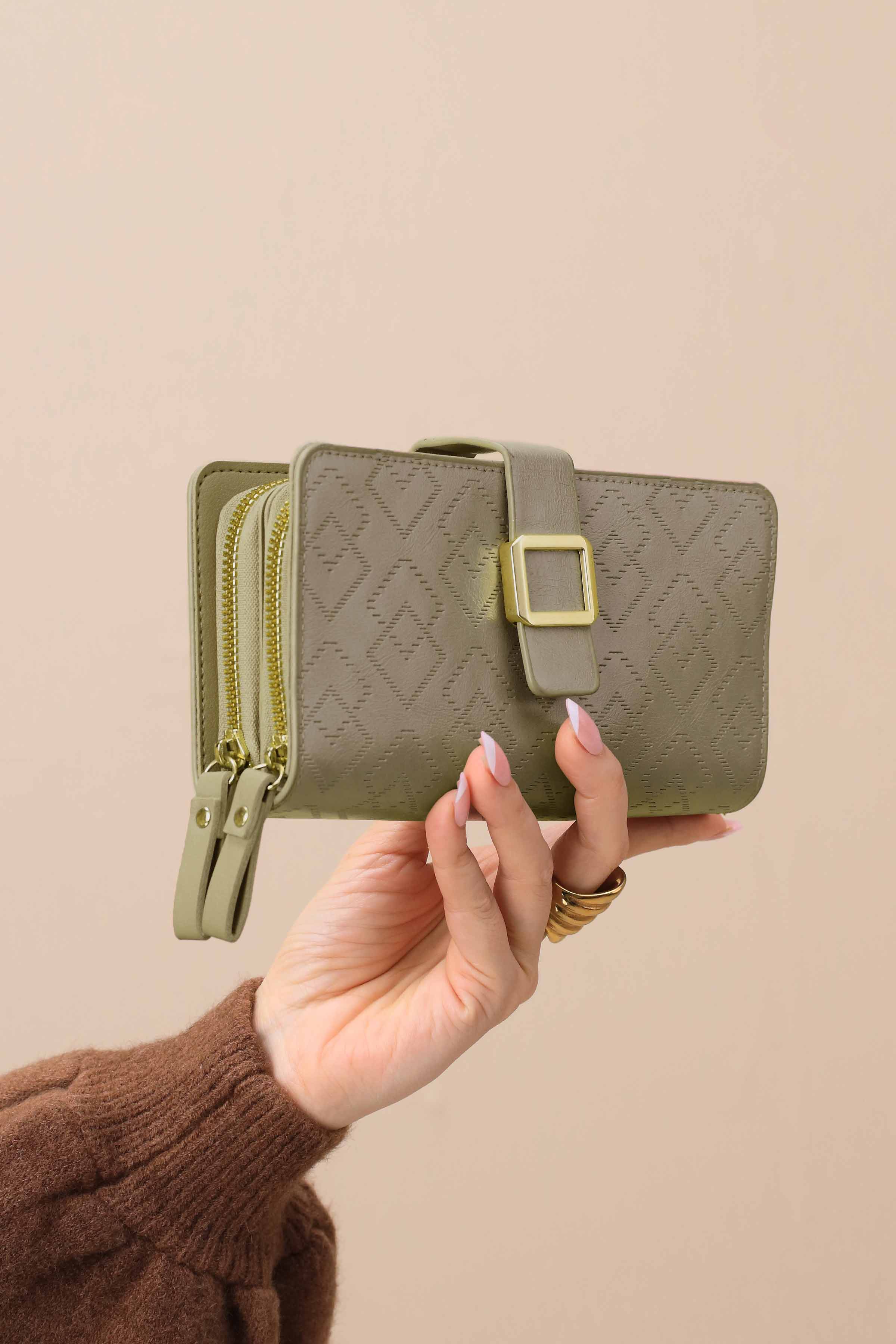 Green Wallet-441562104-for Women - Bag Winter Collection | Nishat | Shop Online