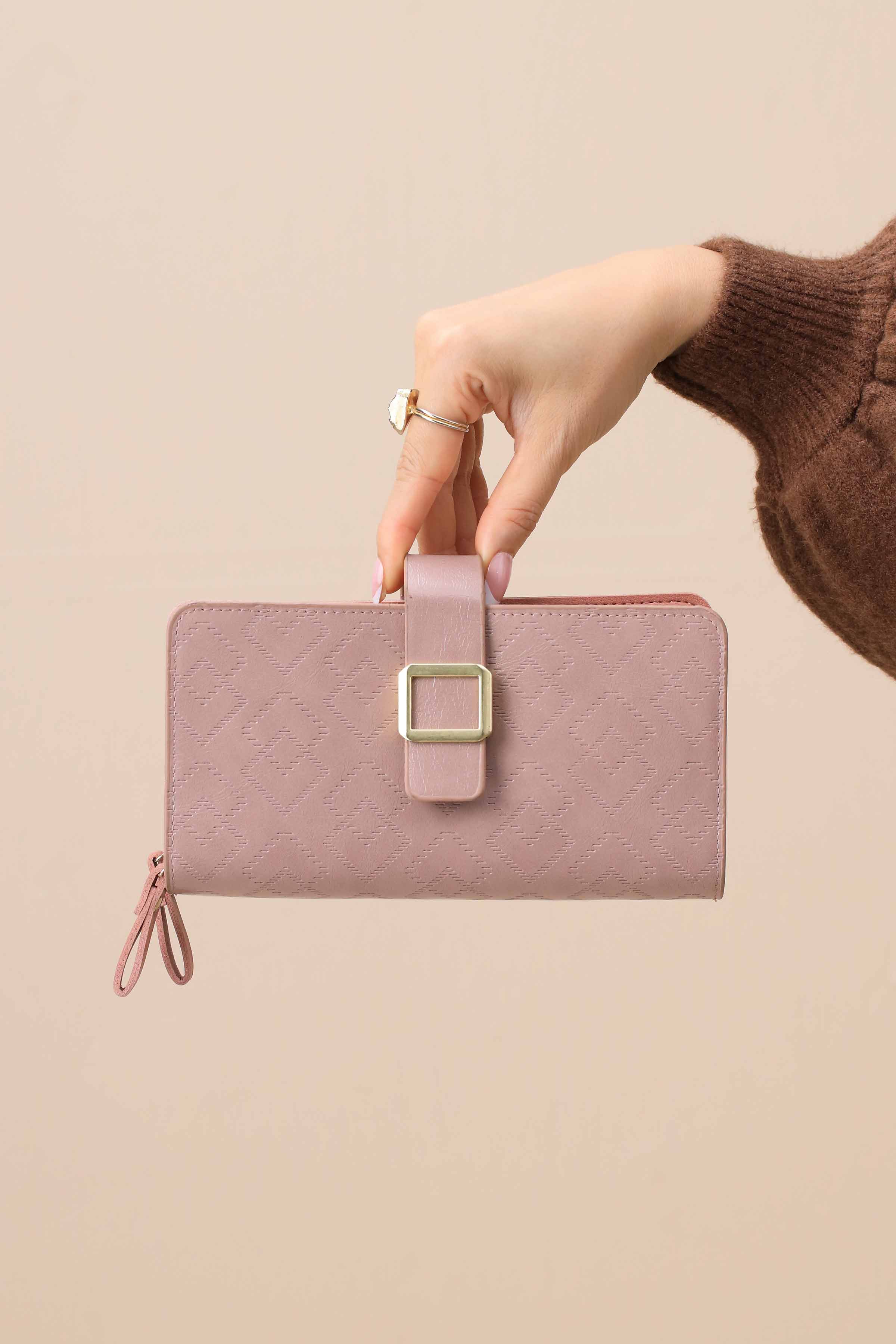 Pink Wallet-441562105-for Women - Bag Winter Collection | Nishat | Shop Online