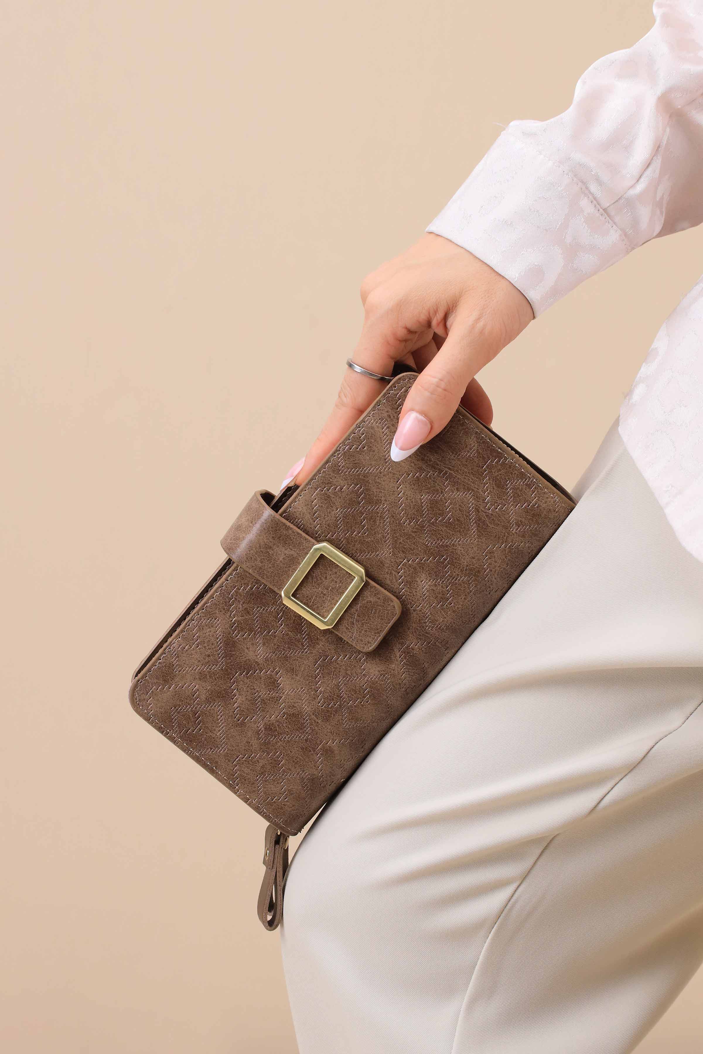 Camel Wallet-441562129-for Women - Bag Winter Collection | Nishat | Shop Online