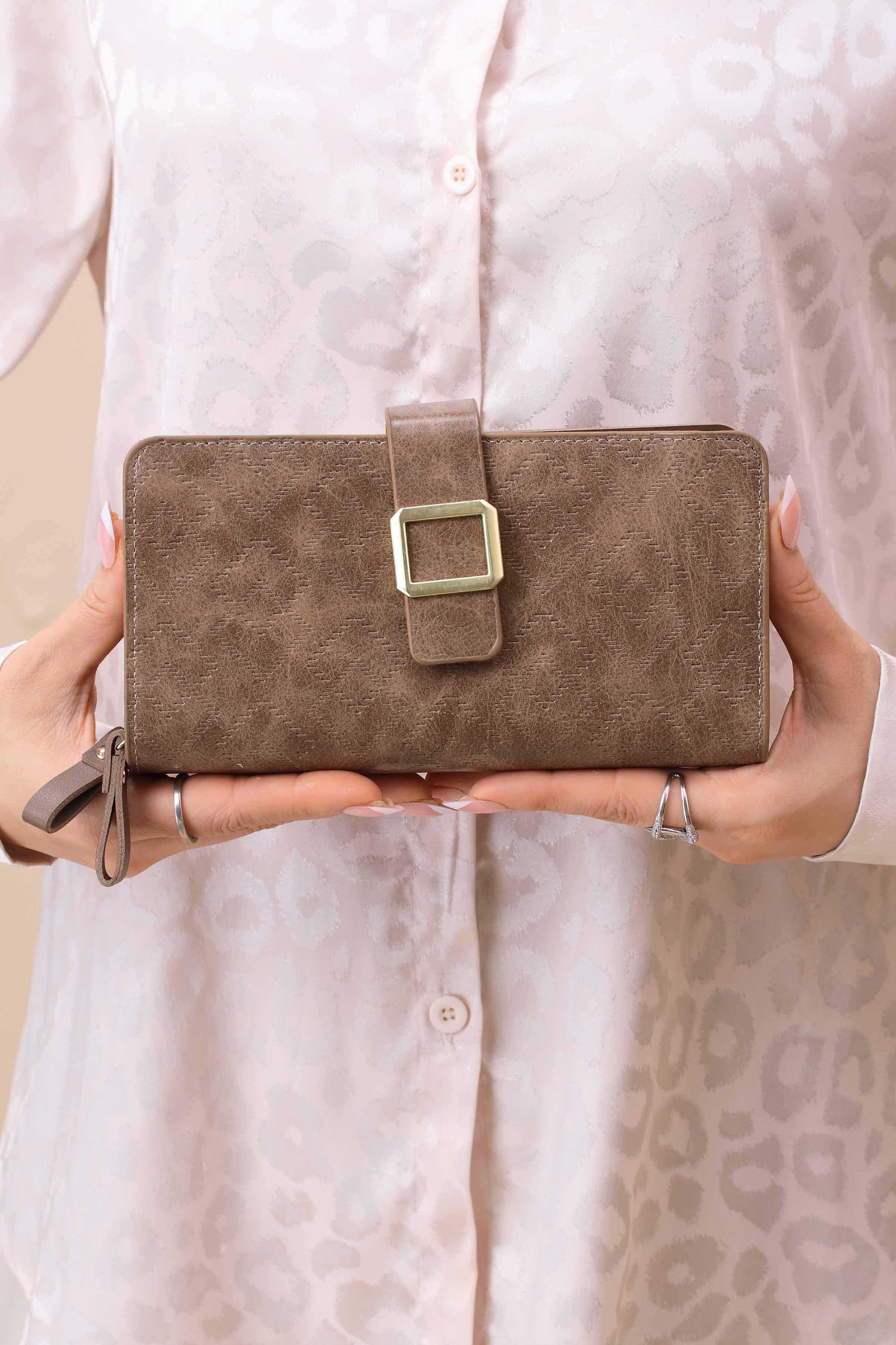 Camel Wallet-441562129-for Women - Bag Winter Collection | Nishat | Shop Online