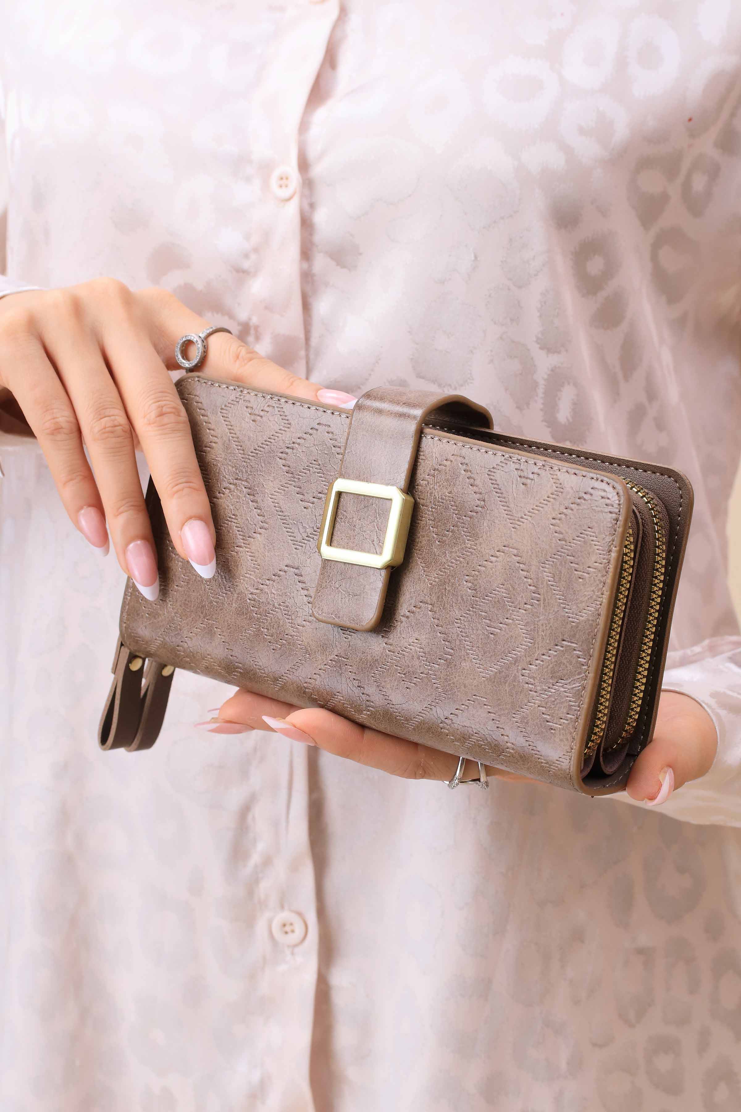 Camel Wallet-441562129-for Women - Bag Winter Collection | Nishat | Shop Online