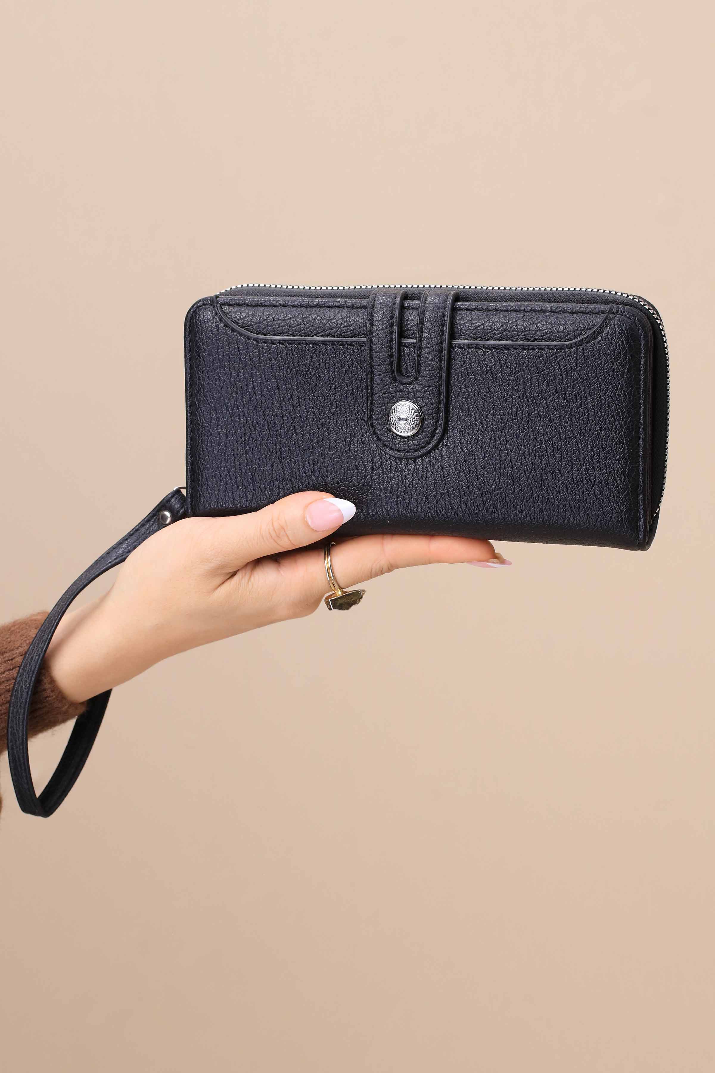 Black Wallet-441572103-for Women - Bag Winter Collection | Nishat | Shop Online