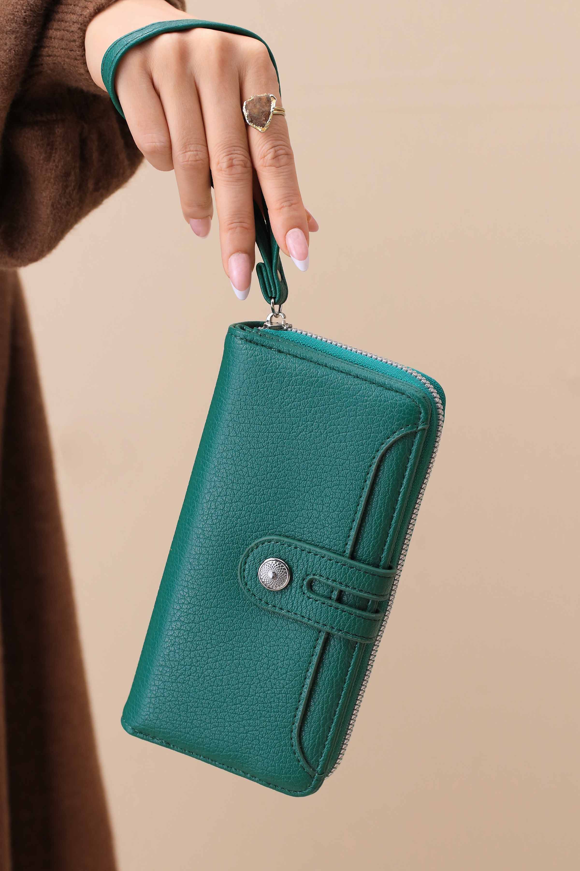 Green Wallet-441572104-for Women - Bag Winter Collection | Nishat | Shop Online